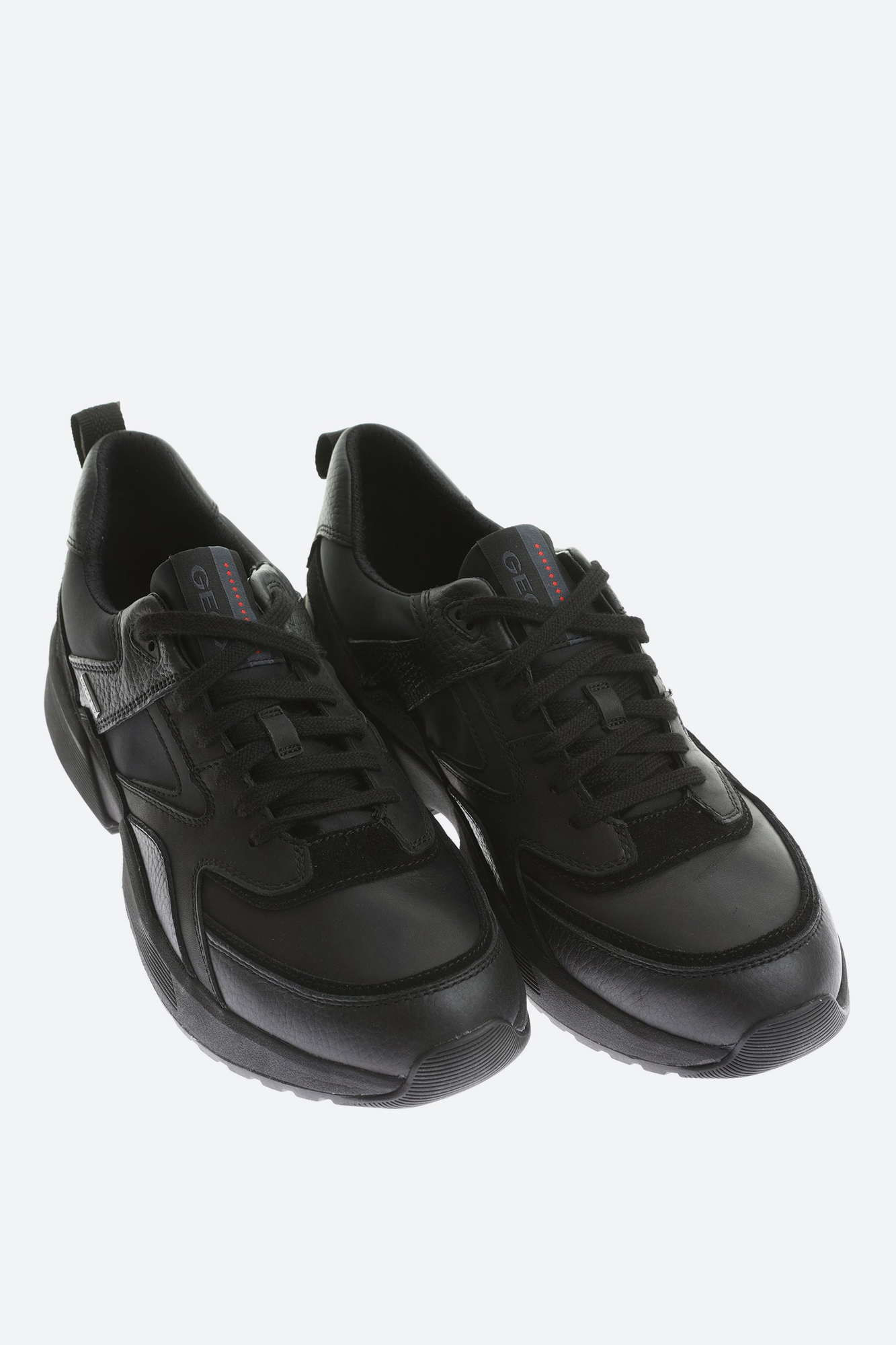 U04AUA04311 Кроссовки Geox Черный