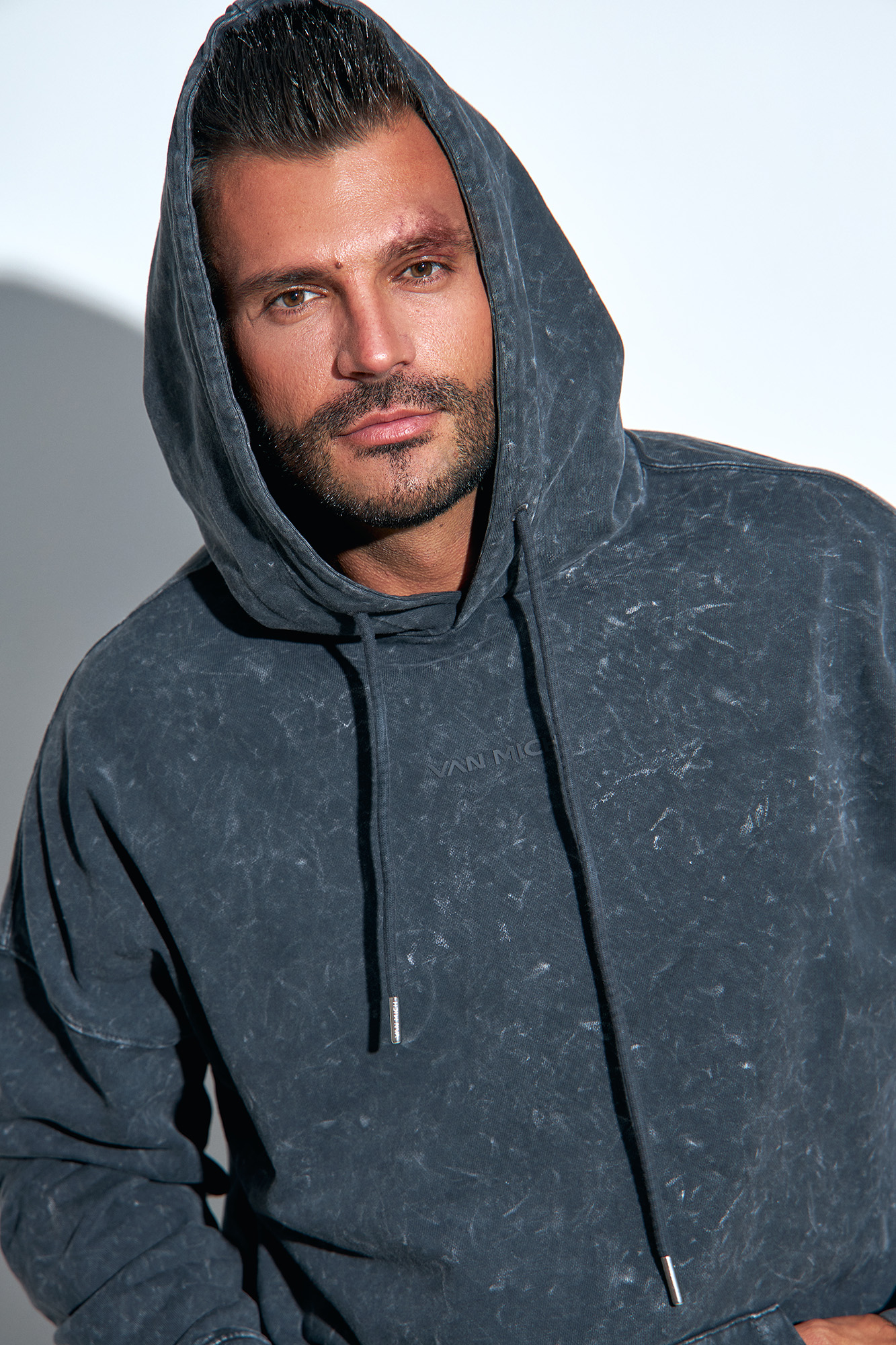 VM-232-20-035 Худи Van Mich Синий