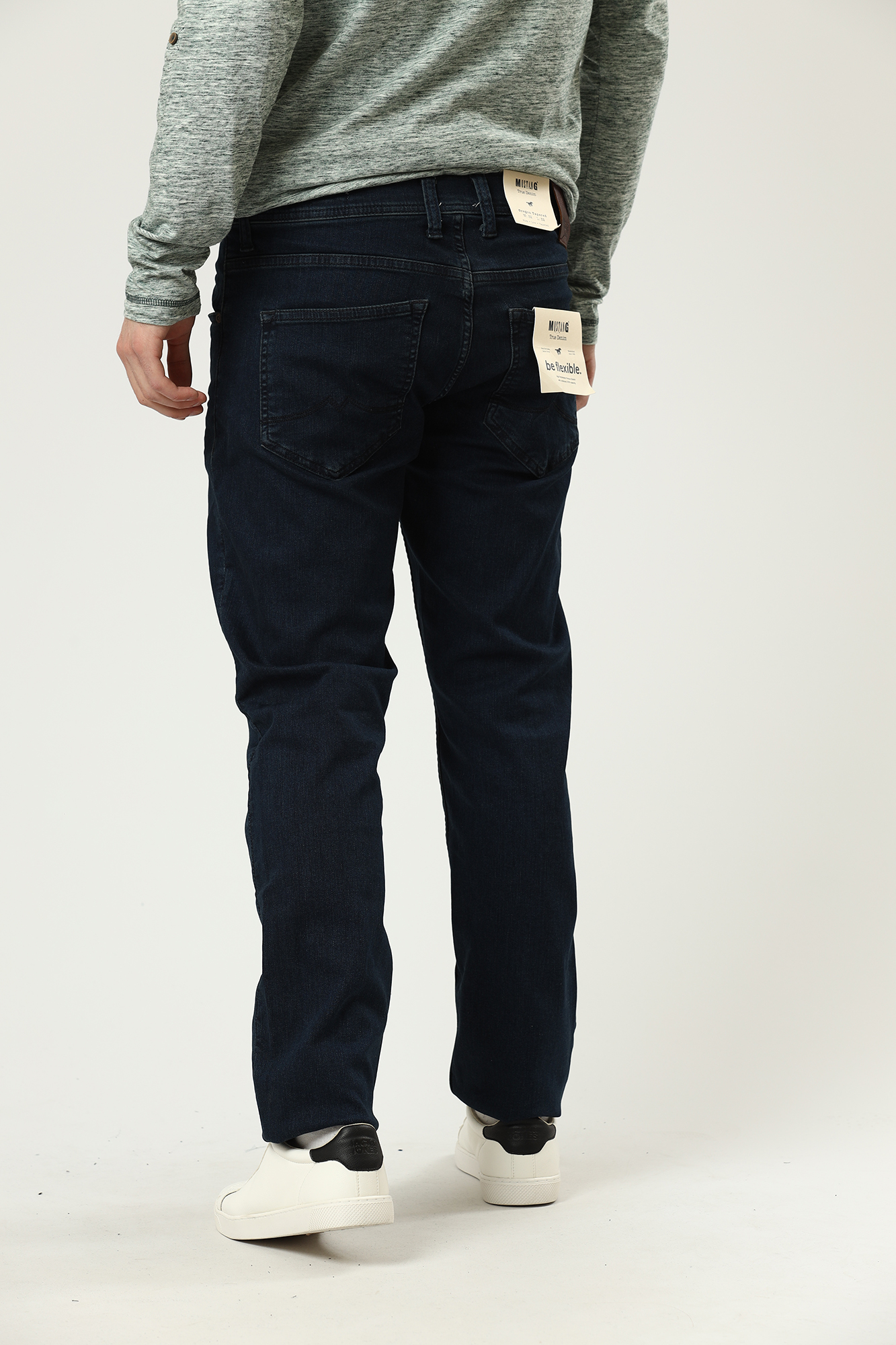 1012356-5000 Джинсы Oregon Tapered Mustang Синий