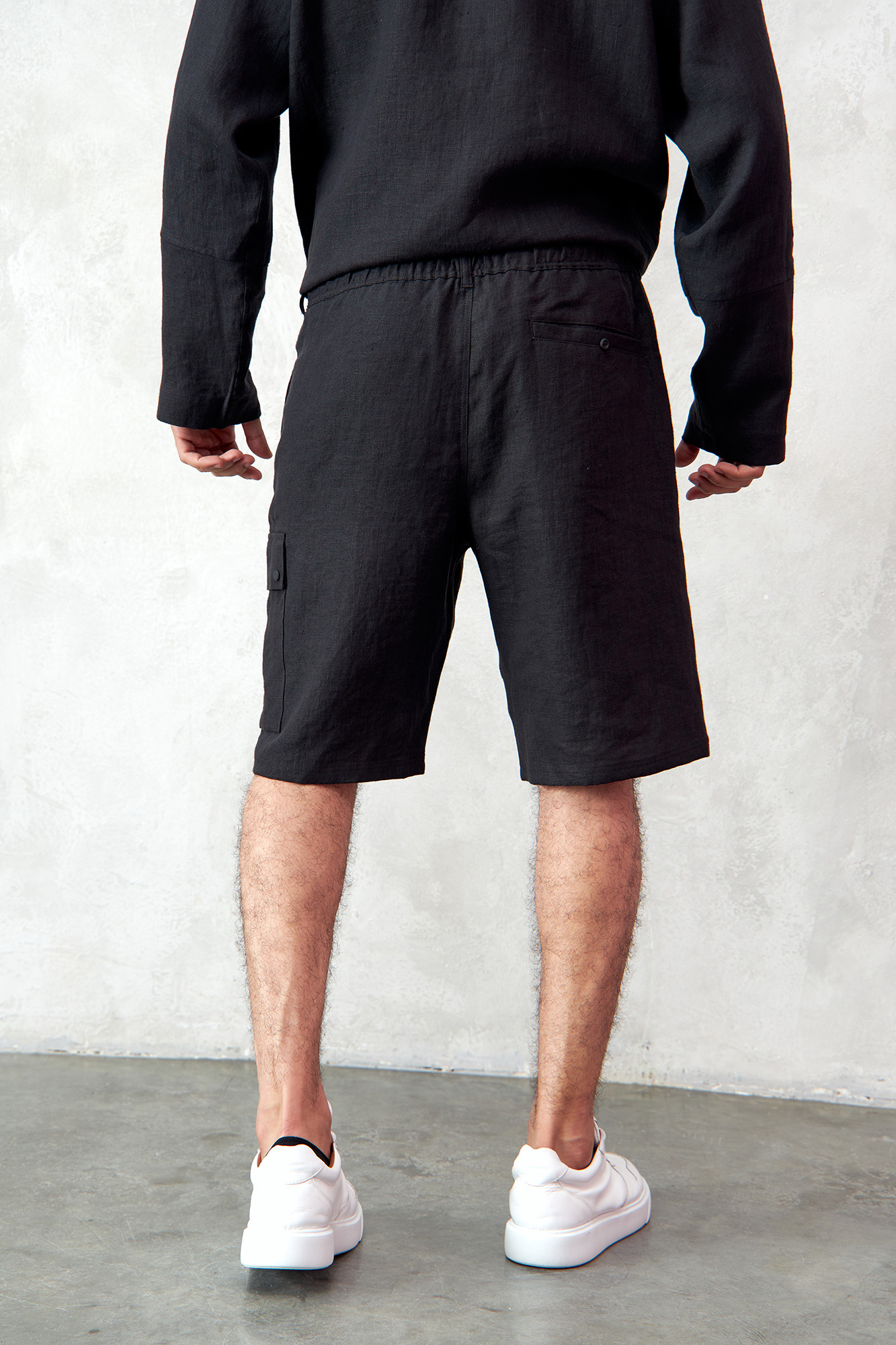 M-231-TH-56-0082 Шорты The Hills Черный