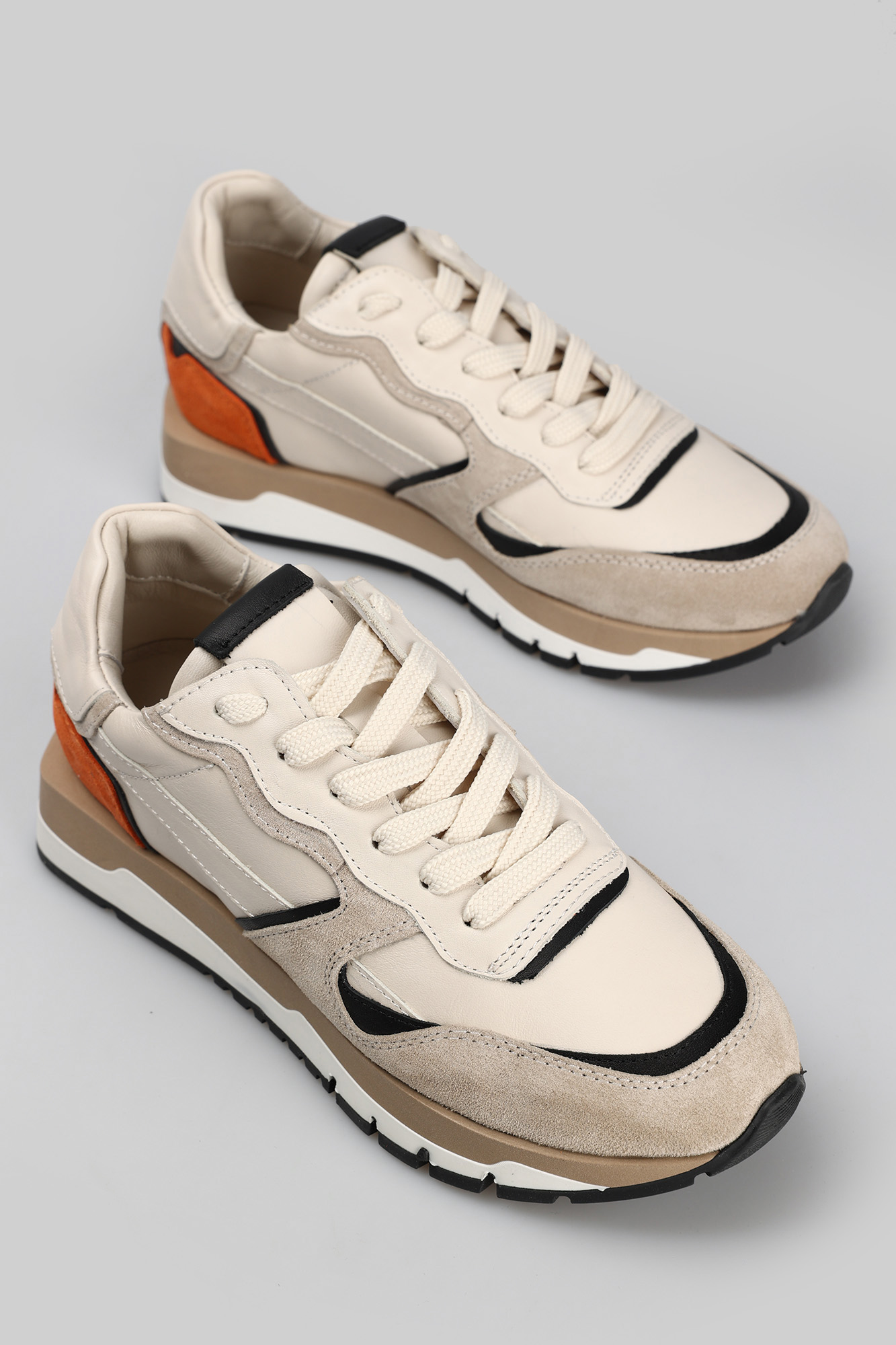 19-0223 Кроссовки Marc Cony Бежевый