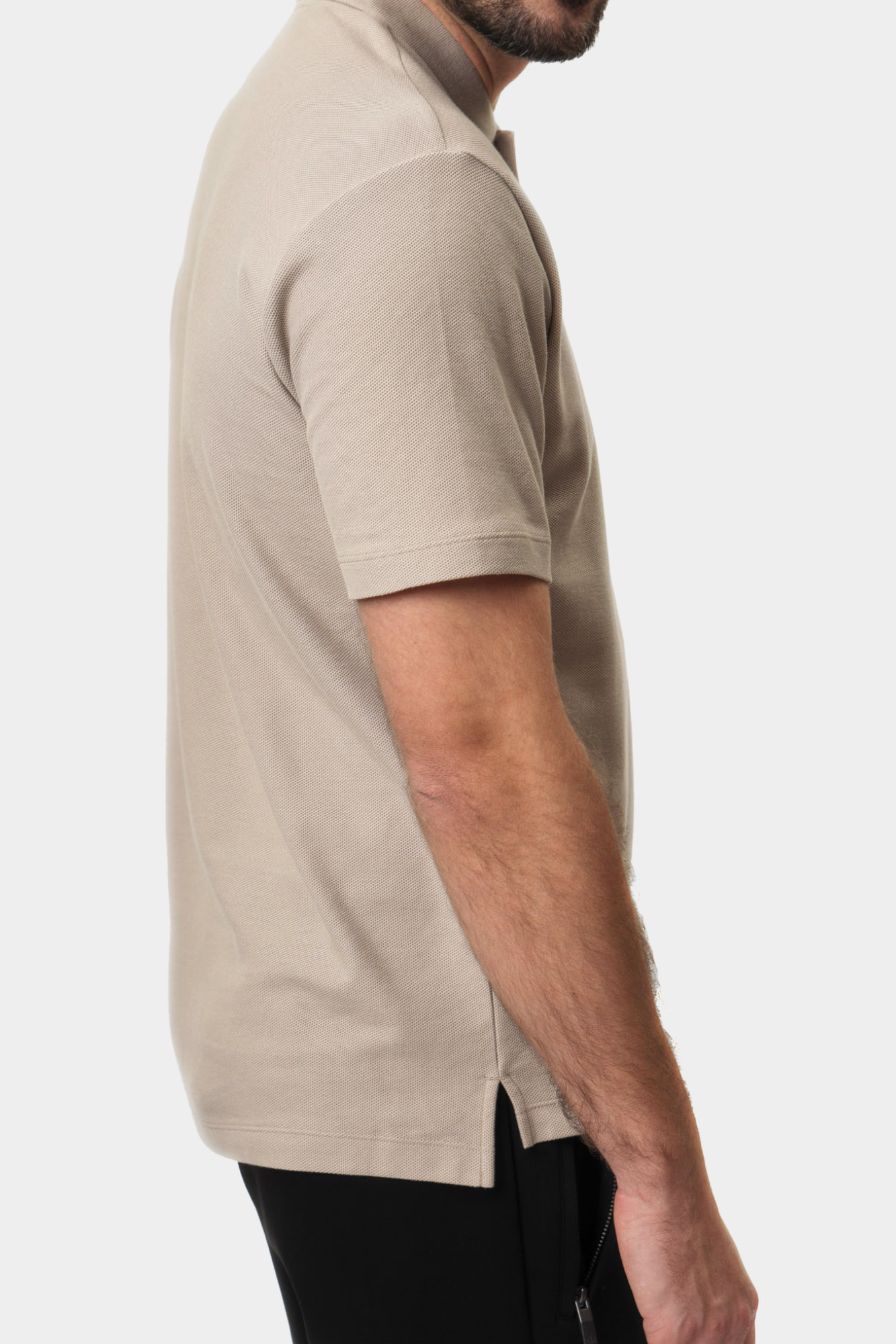 XM000356_AF12758 Поло Armani Exchange Бежевый