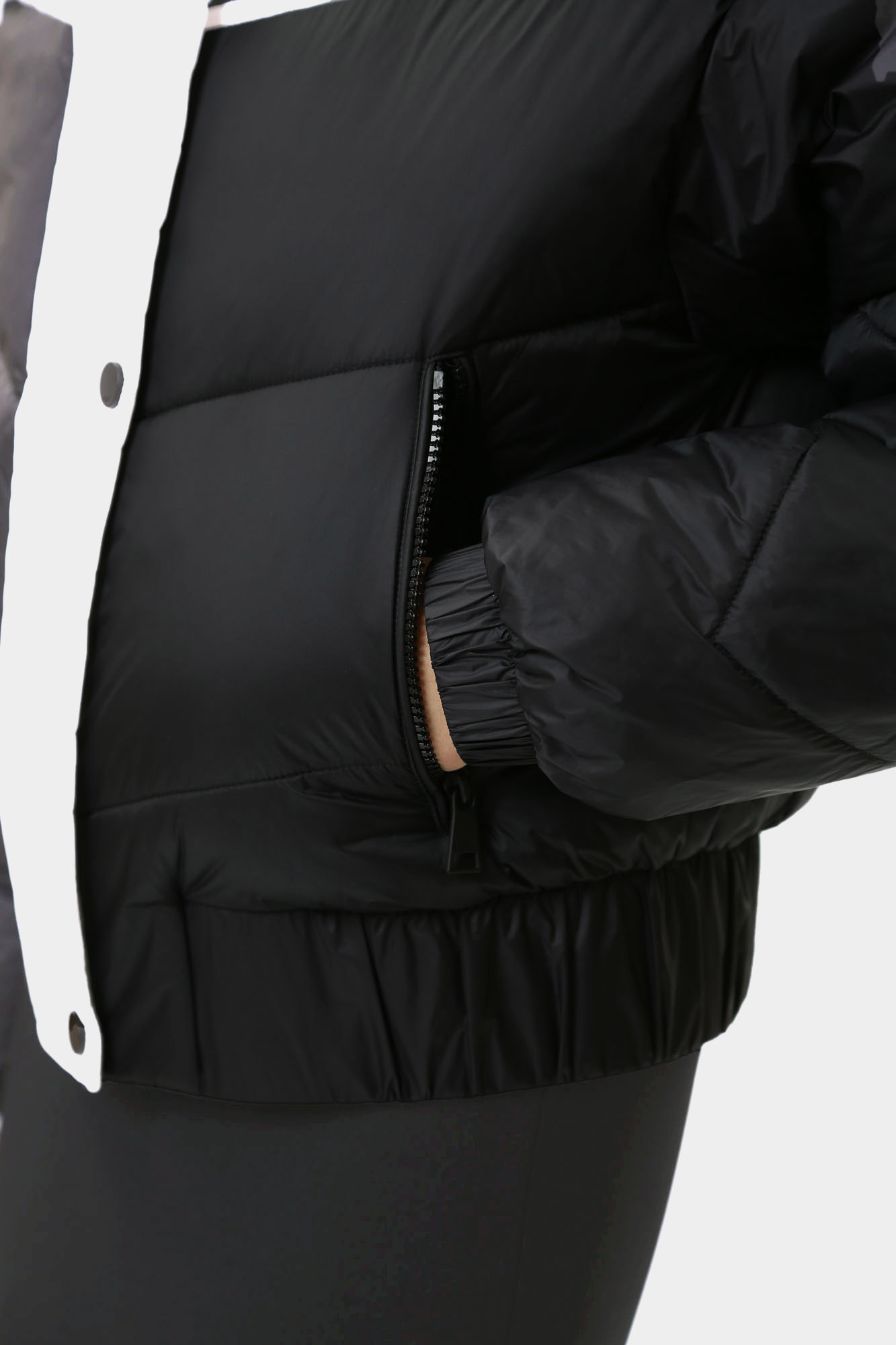 245W1505 куртка пуховая karl lagerfeld 