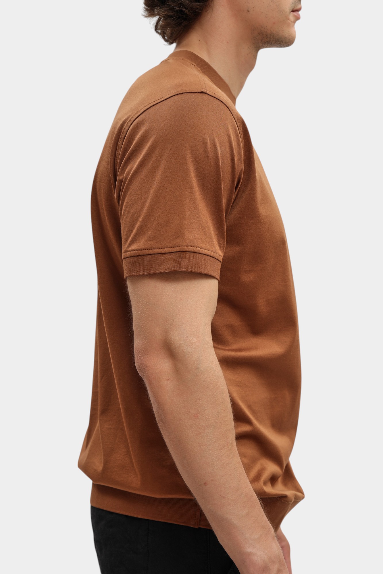 553200_755000 Футболка Karl Lagerfeld Коричневый