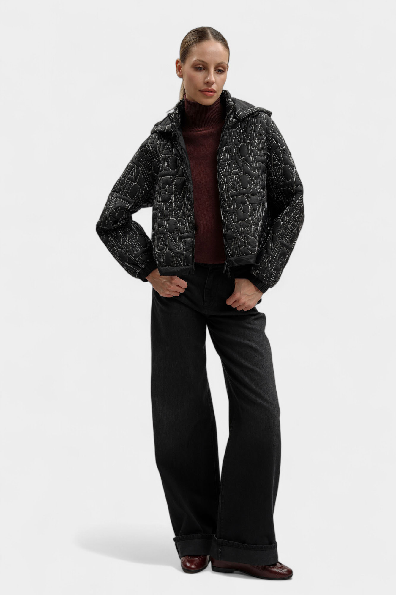 EW001389_ AF12645 куртка emporio armani 