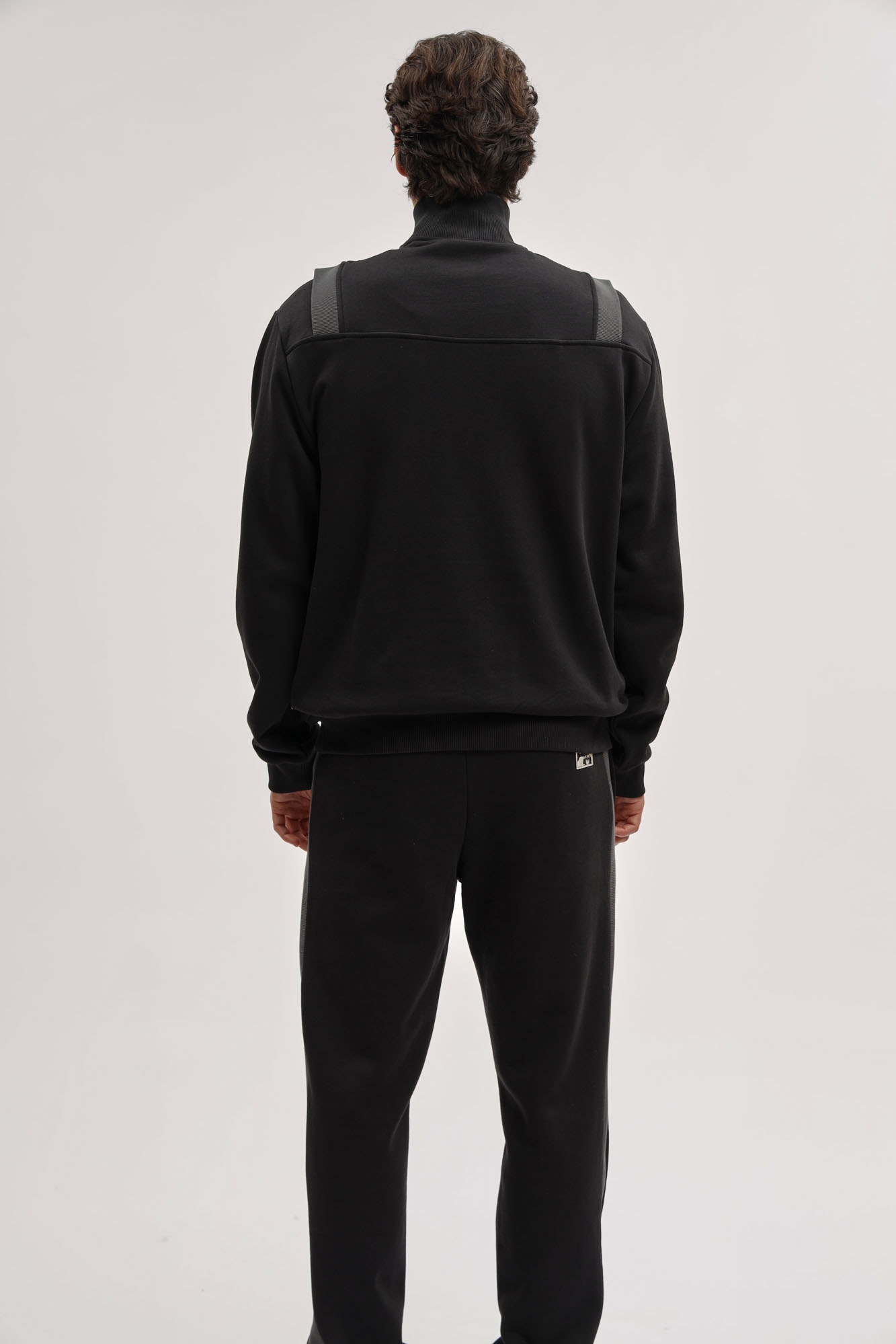 BMF1107 Свитшот Bikkembergs Черный