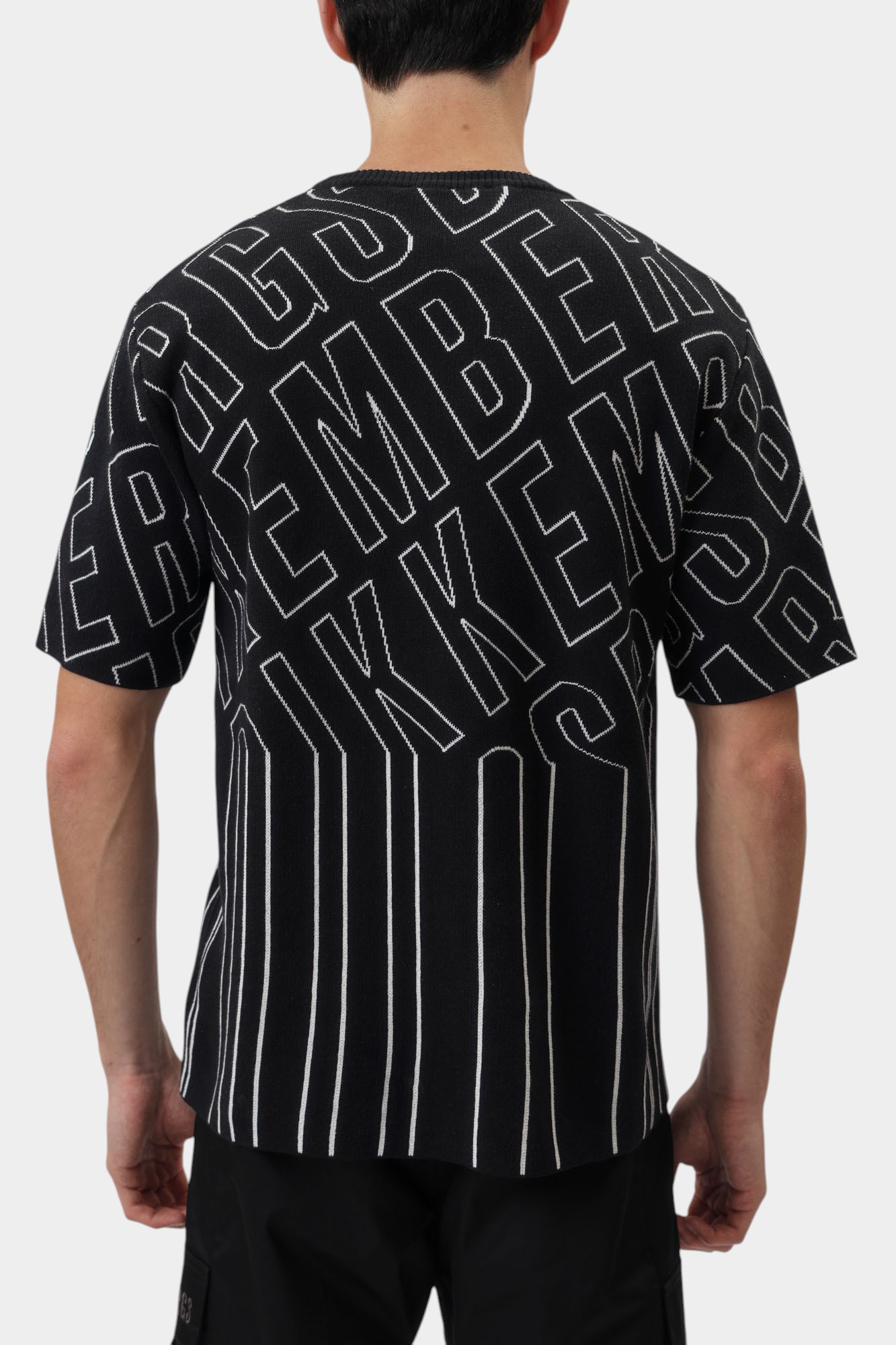 BMM0880 Футболка трикотажная Bikkembergs Черный