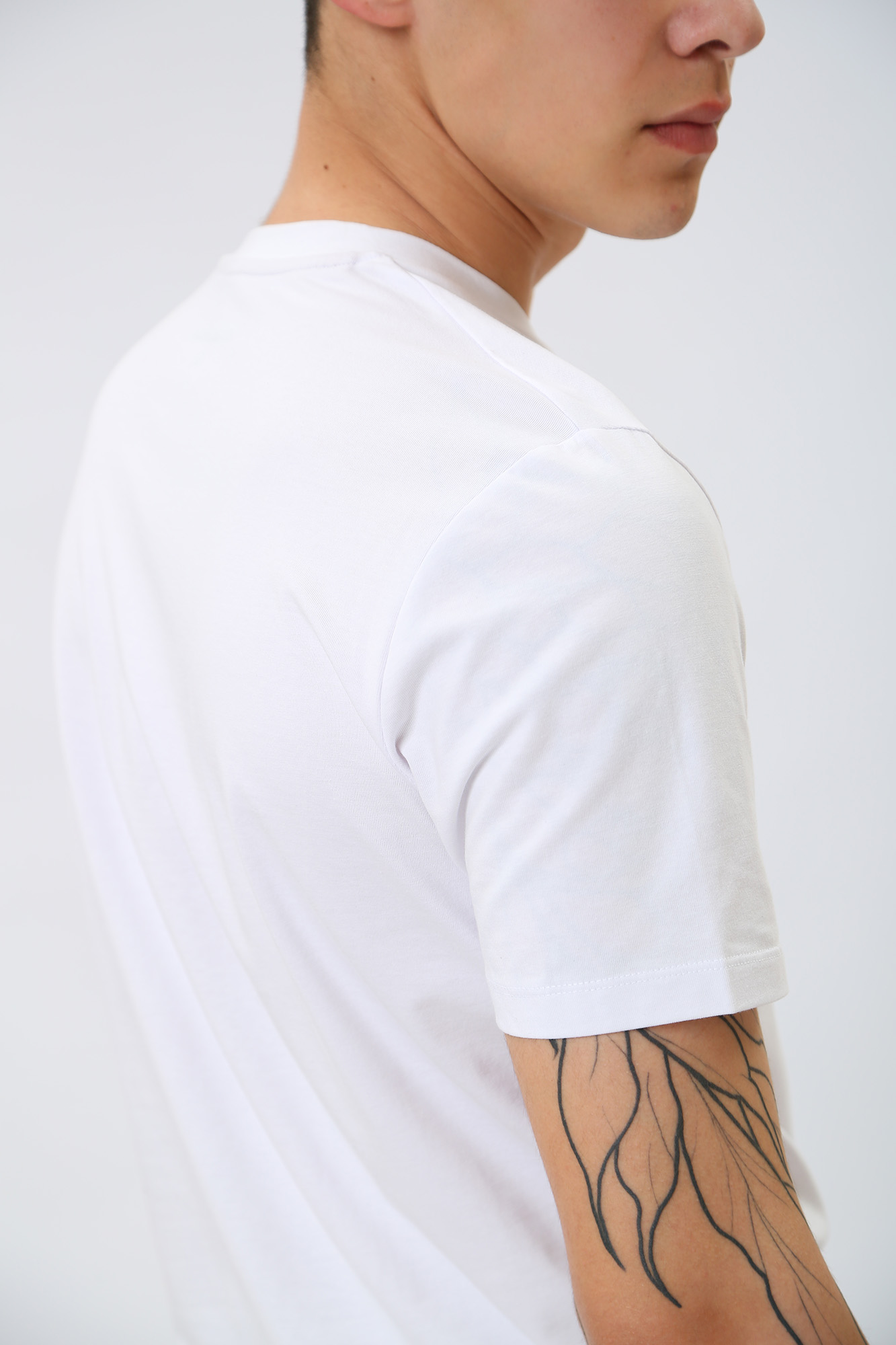 30035185_100150 Футболка 2 шт Strellson Белый