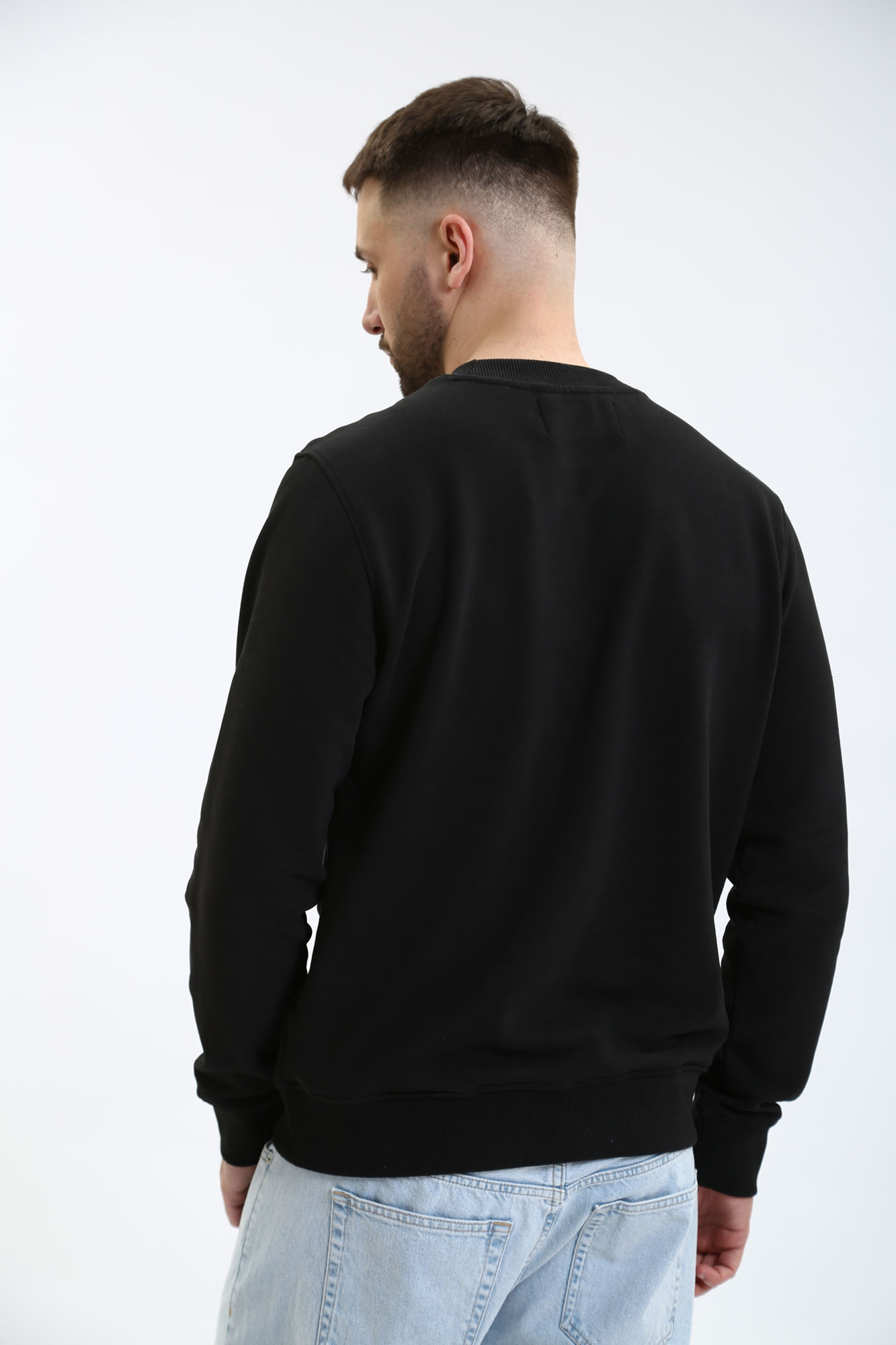 J30J325154 Свитшот Calvin Klein Jeans Черный