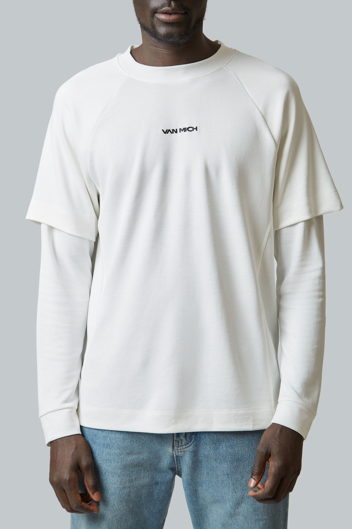 VM-ERK-53-310 Лонгслив Van Mich Белый