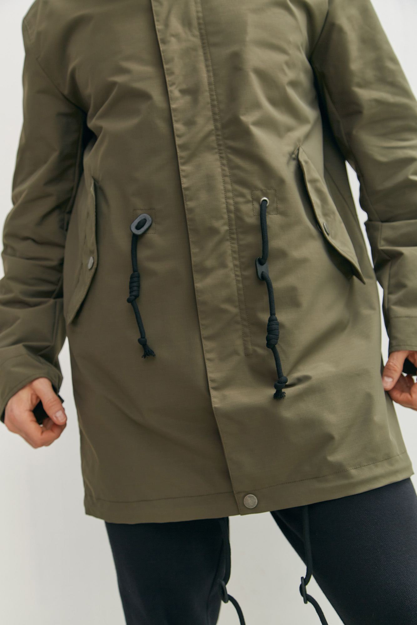 M-231-B-6023012 Парка The Hills Хаки