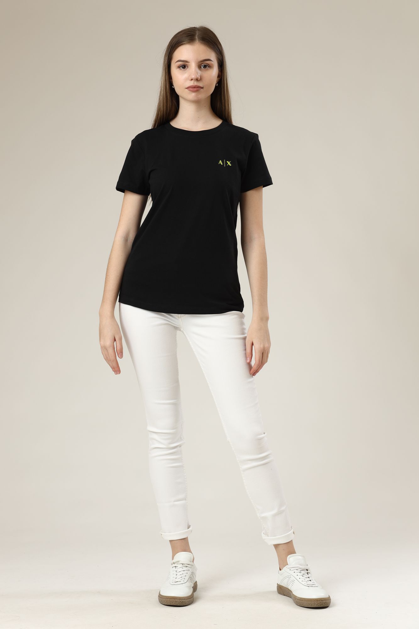 3KYTGE_YJ9MZ футболка armani exchange 