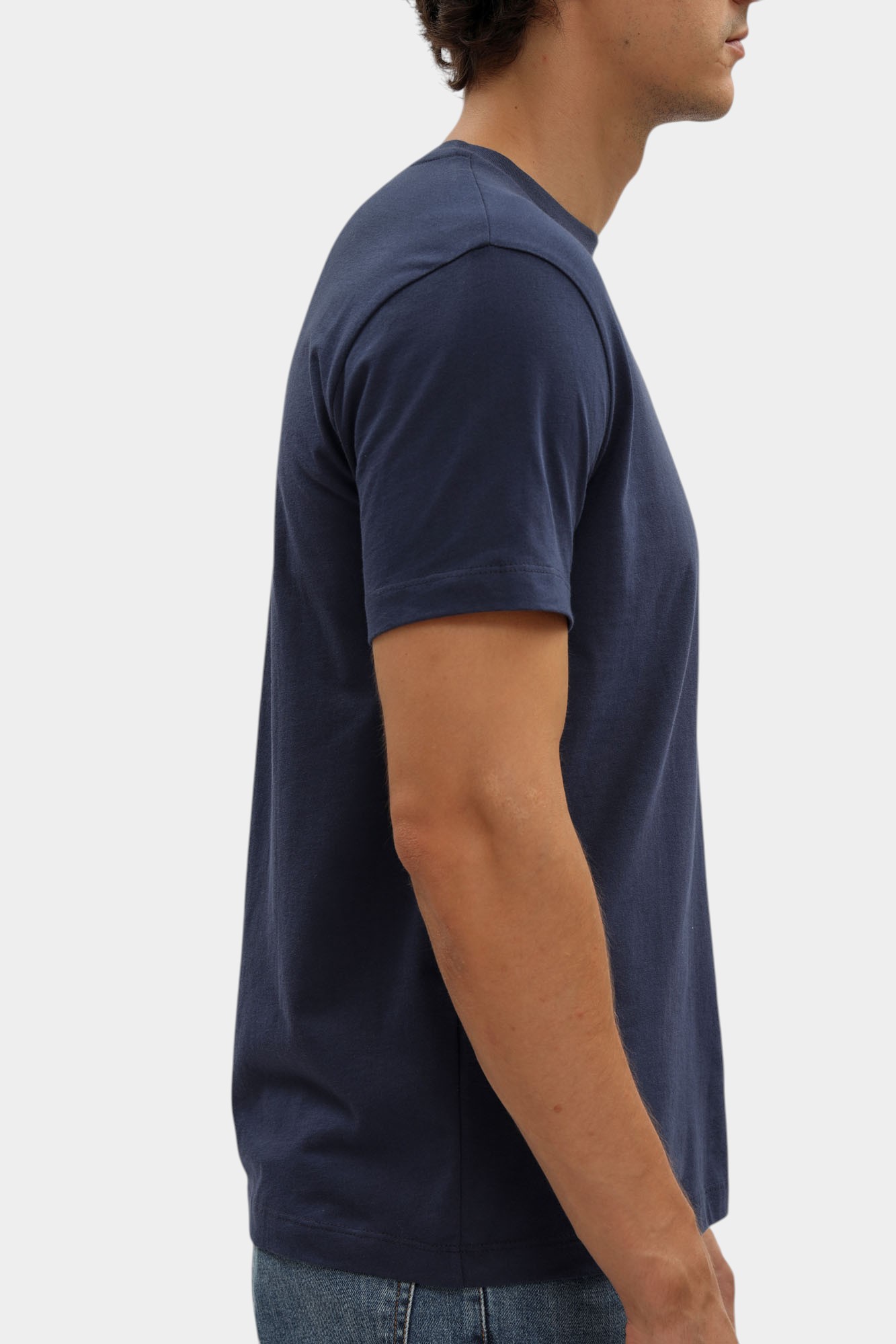 G0308000054N-MTS02J02-84A9 Футболка Trussardi Синий