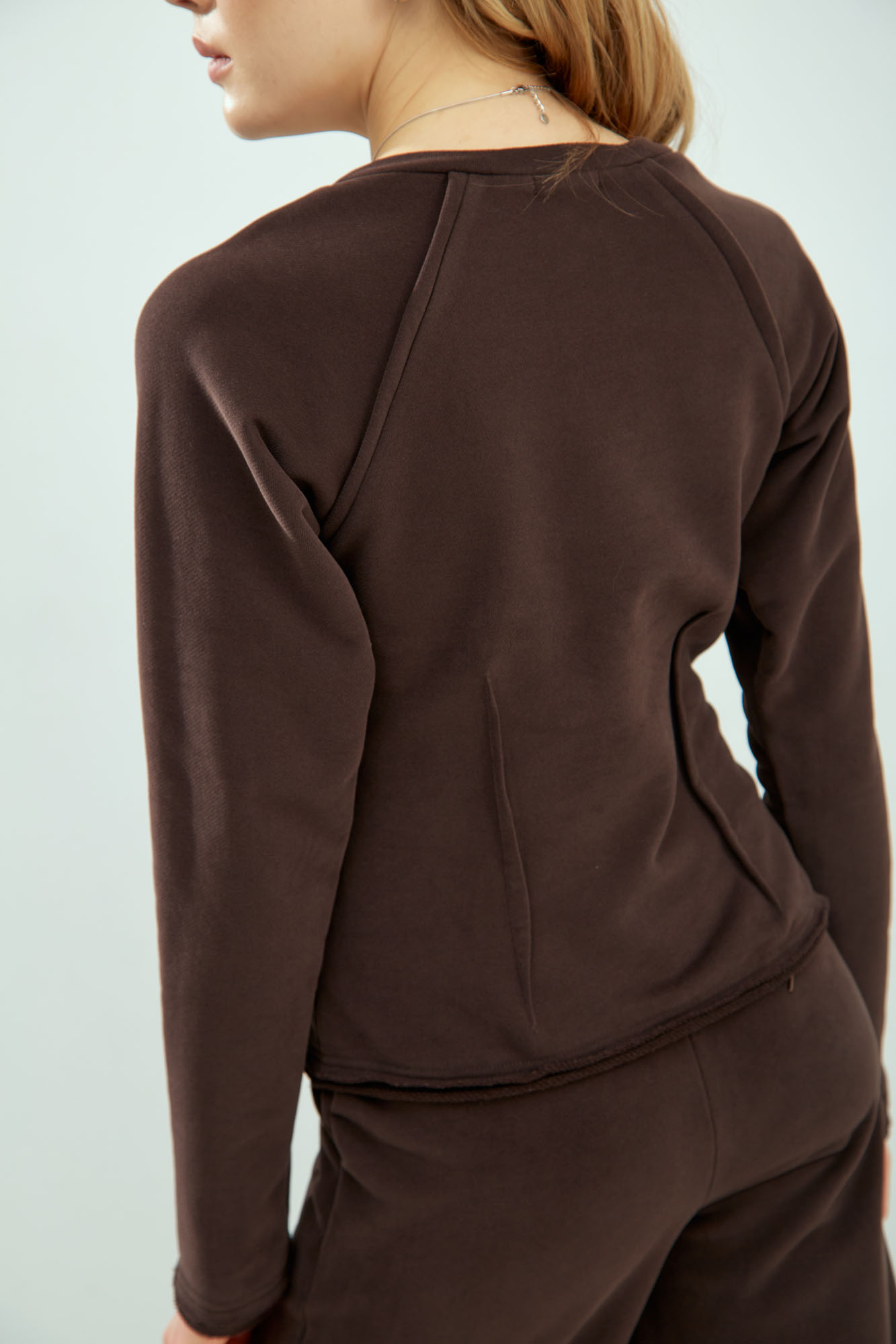 Свитшот The Hills Коричневый