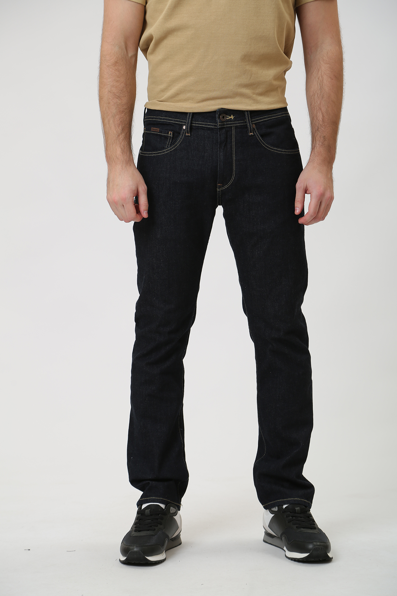 PM207393BC0 Джинсы STRAIGHT JEANS  Pepe Jeans Черный