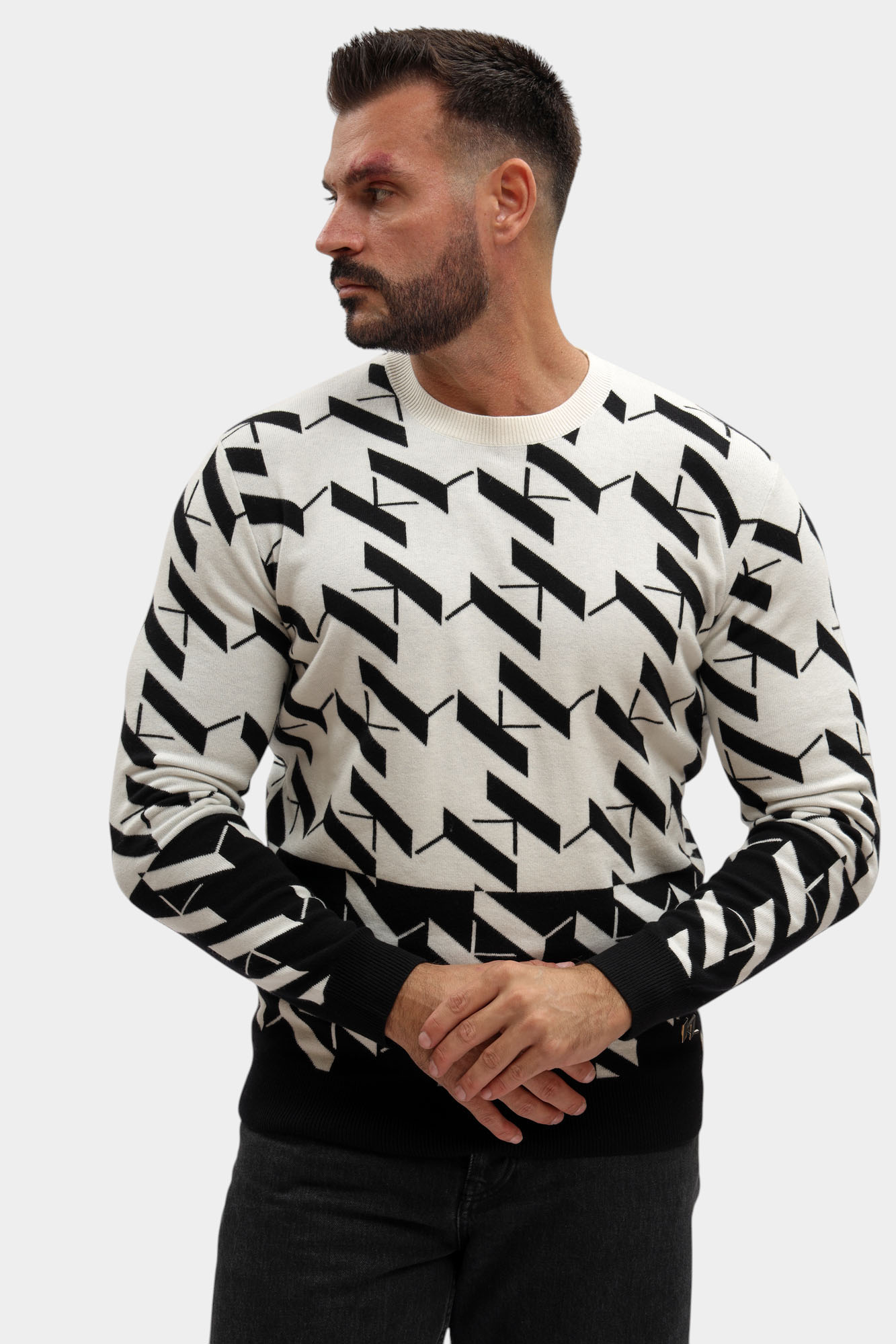 554305_655022 Джемпер Karl Lagerfeld Черный