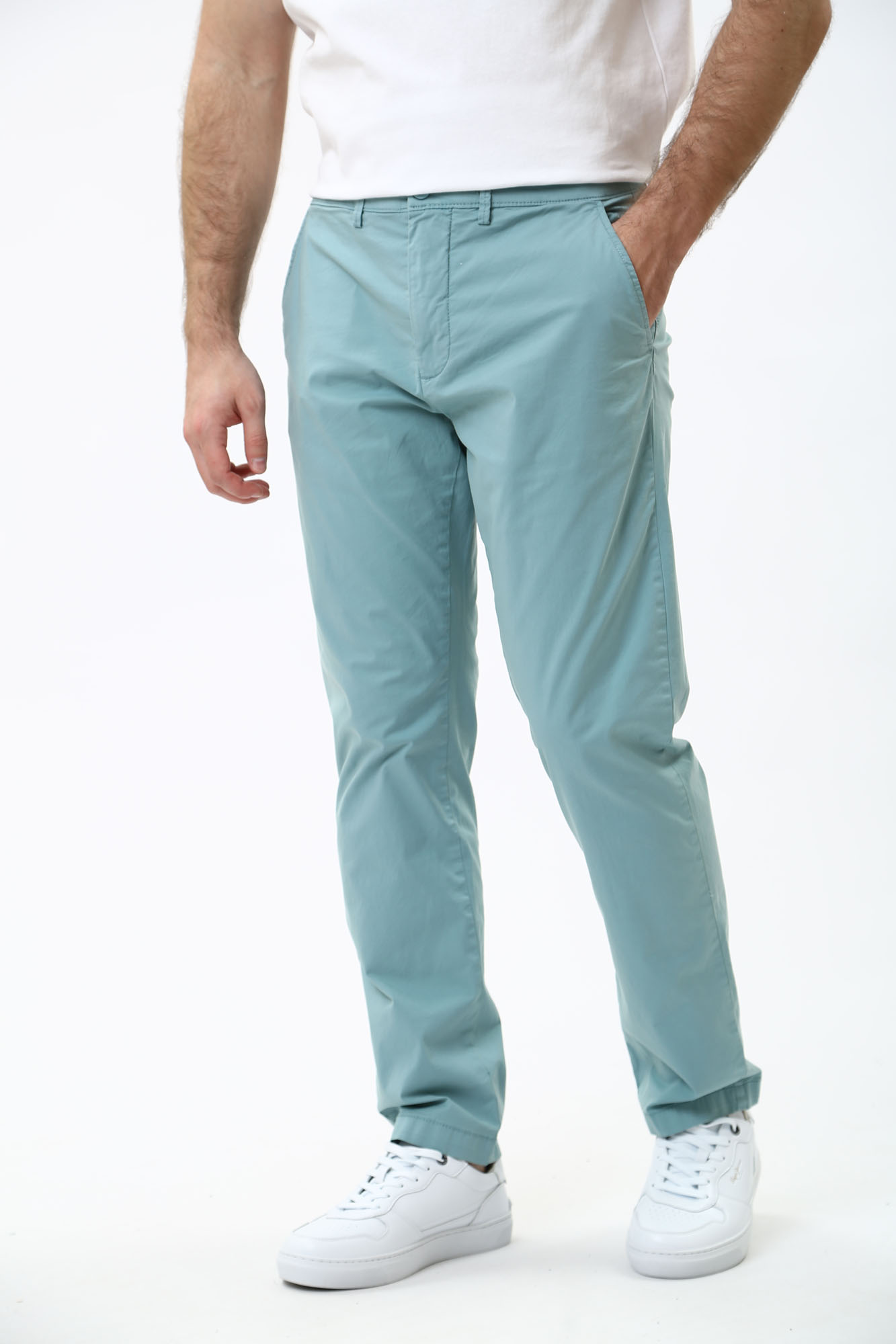 PM211699 Брюки Pepe Jeans Бирюзовый