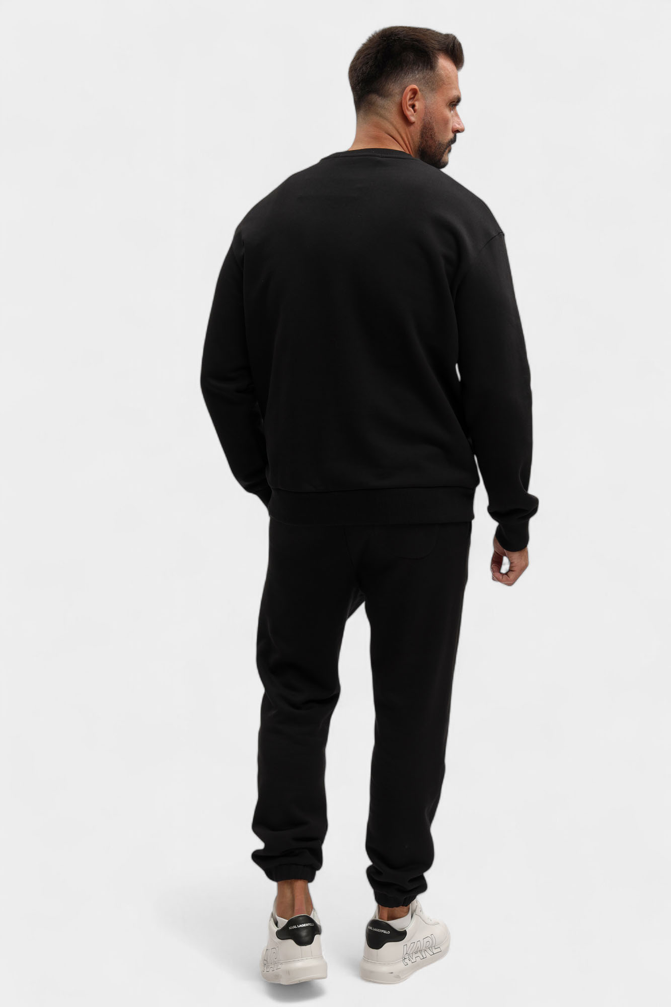 554906_705126 Свитшот Karl Lagerfeld Черный