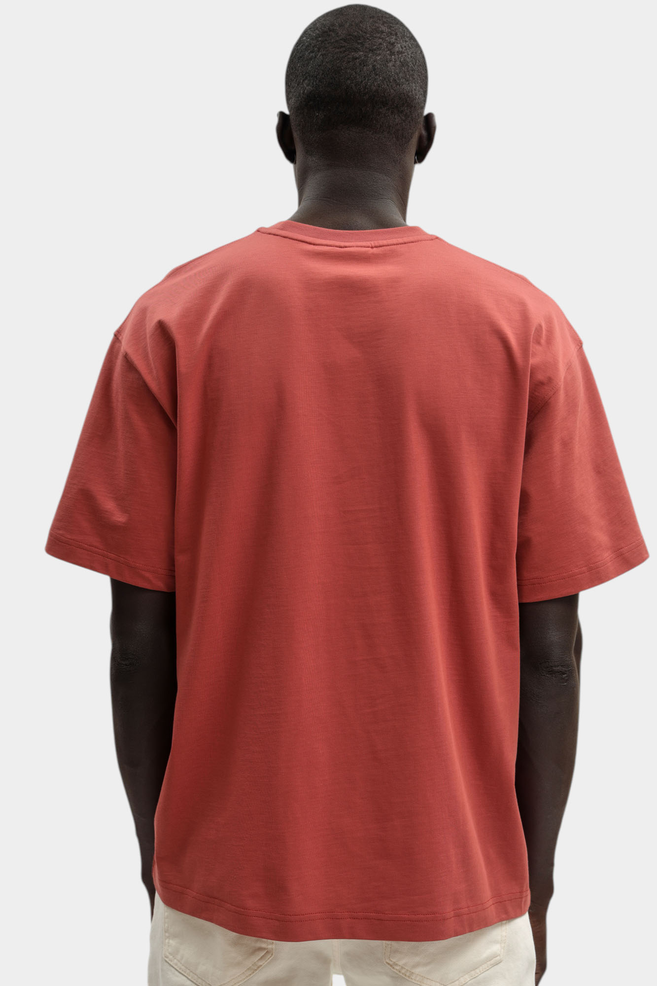 30102999_10100250 Футболка Strellson Красный