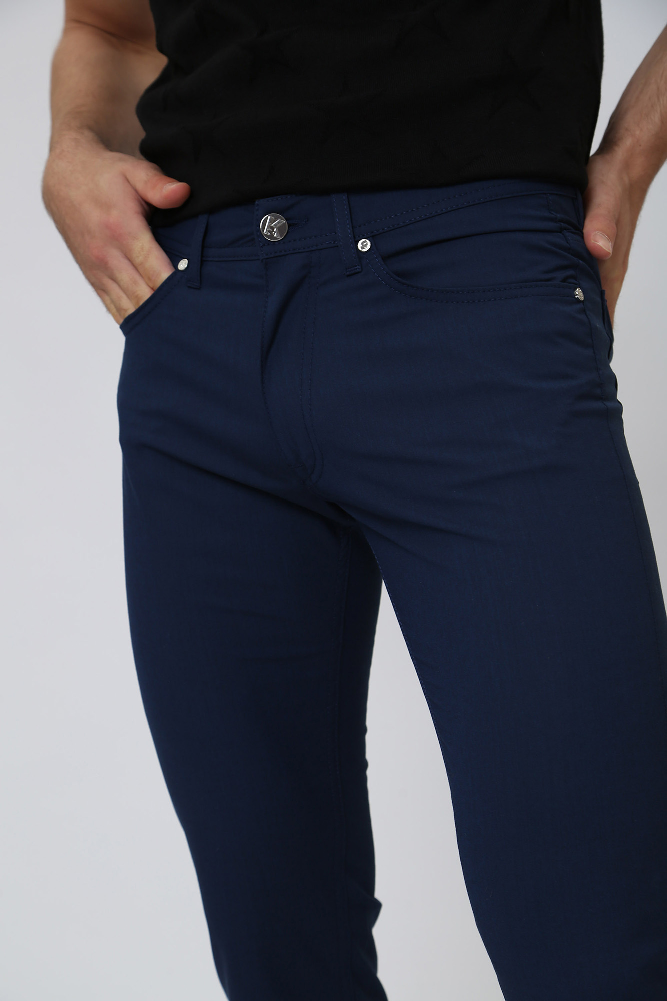 532813_265840 Джинсы Karl Lagerfeld Синий