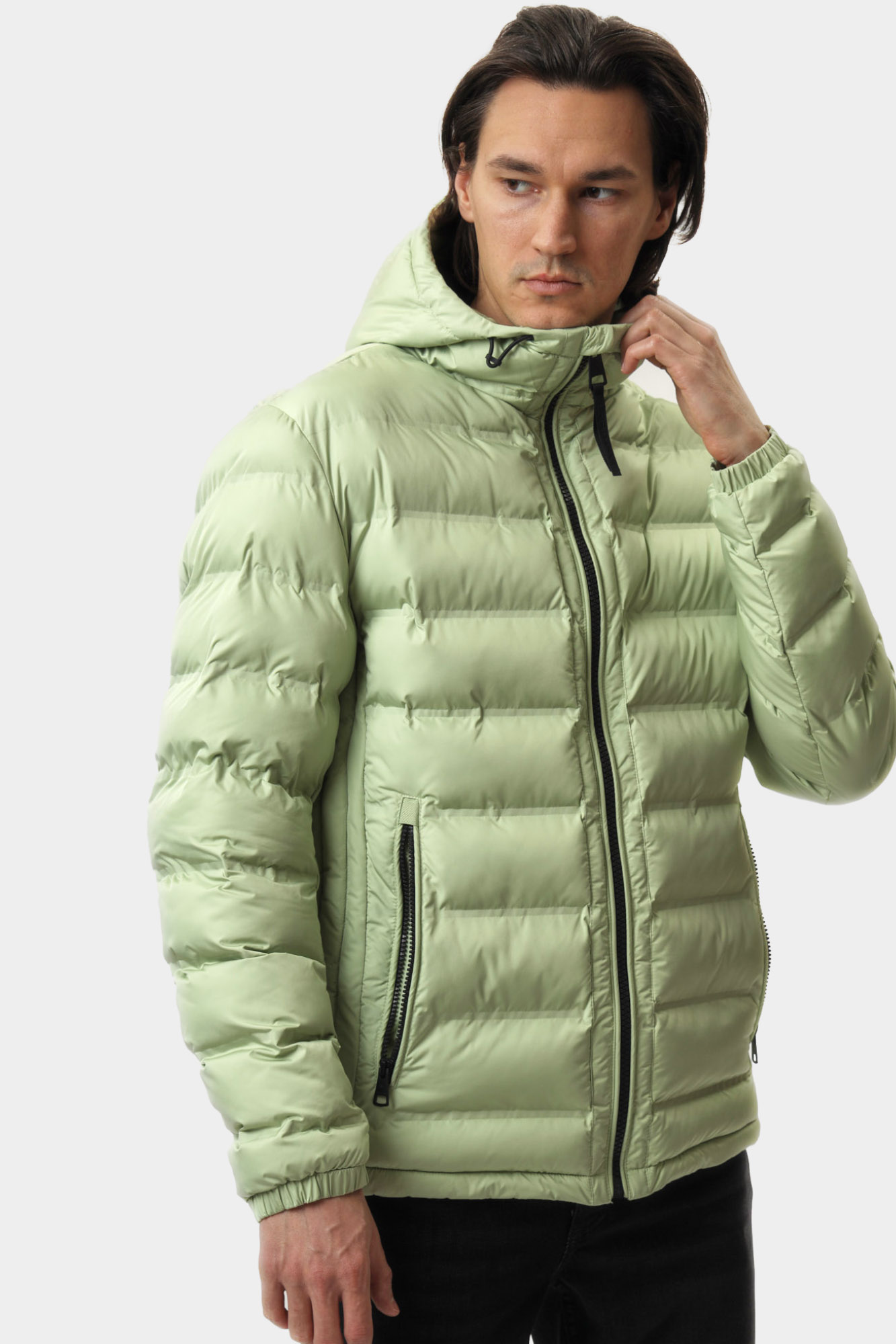 30040811_10013518 Куртка Strellson Зеленый