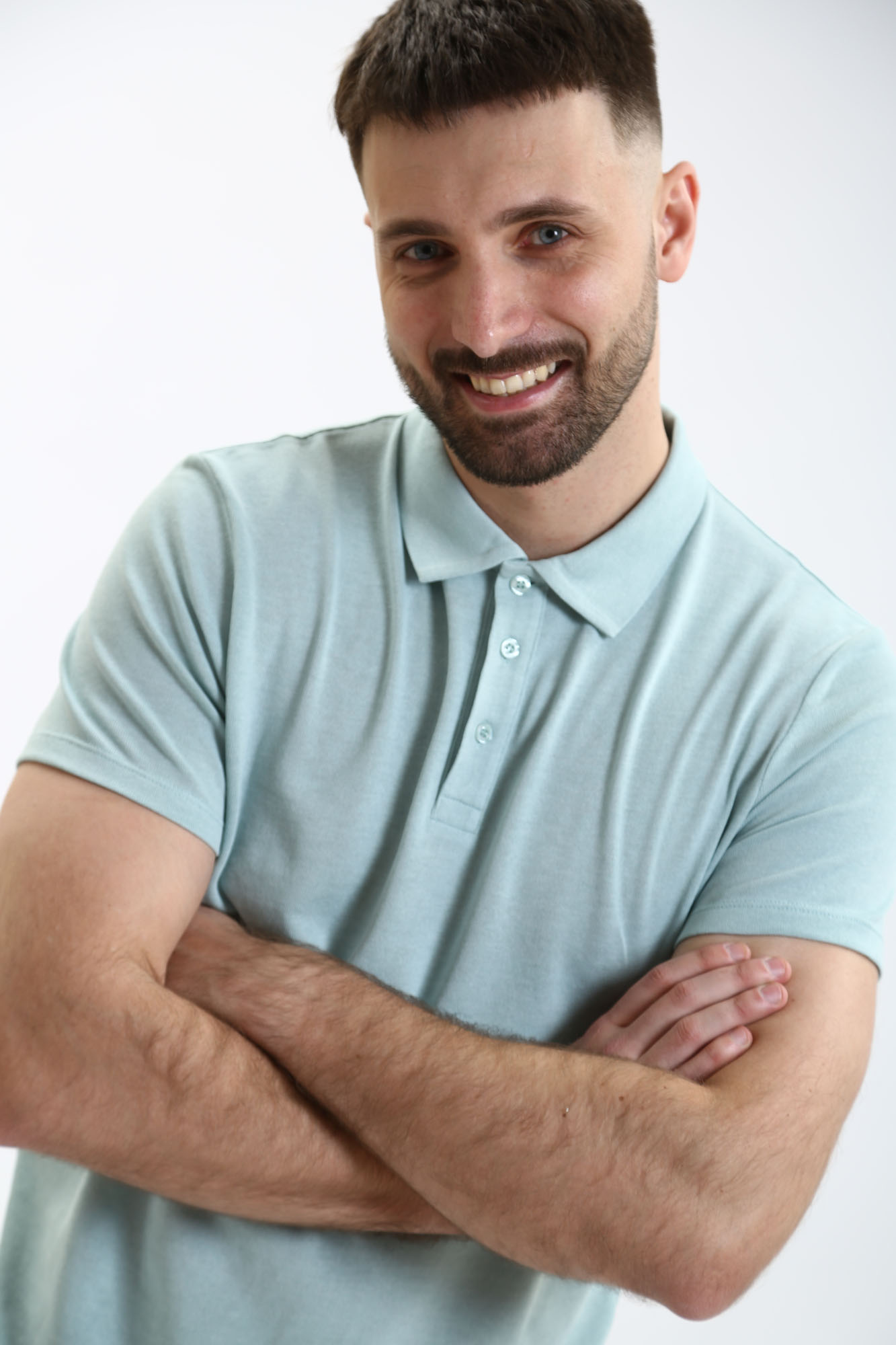 30036253_10008529 Поло Strellson Синий