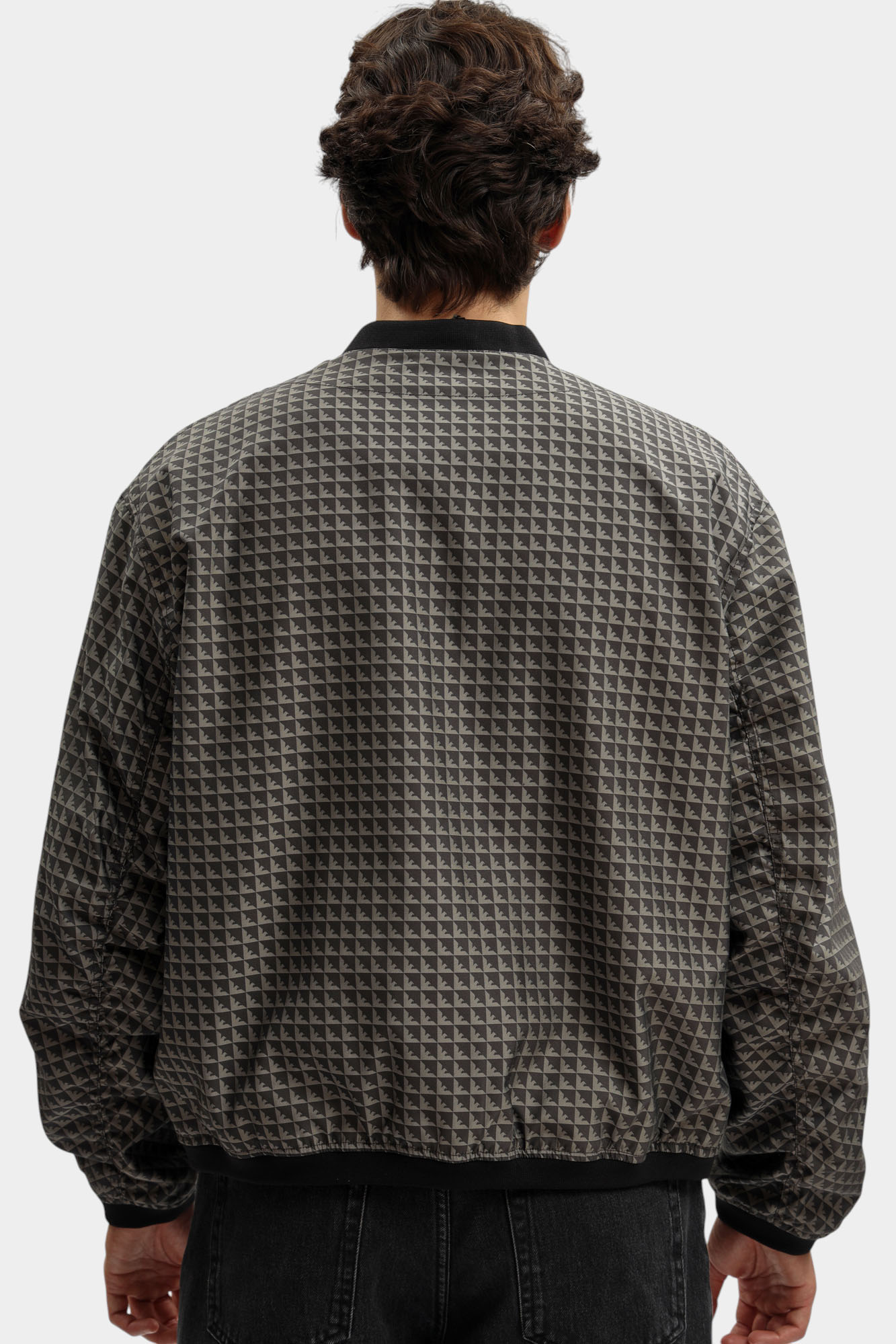 Бомбер Emporio Armani Желтый