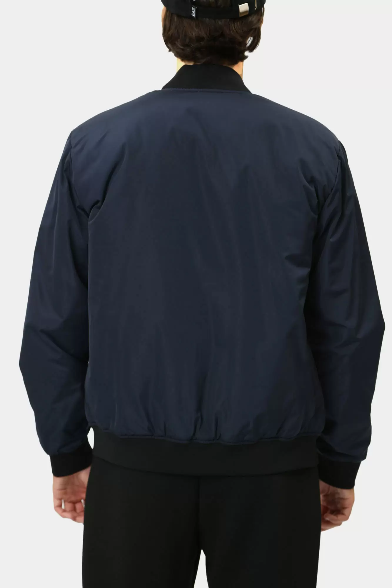 8NPB12_PN7LZ_1562 Бомбер EA7 Синий