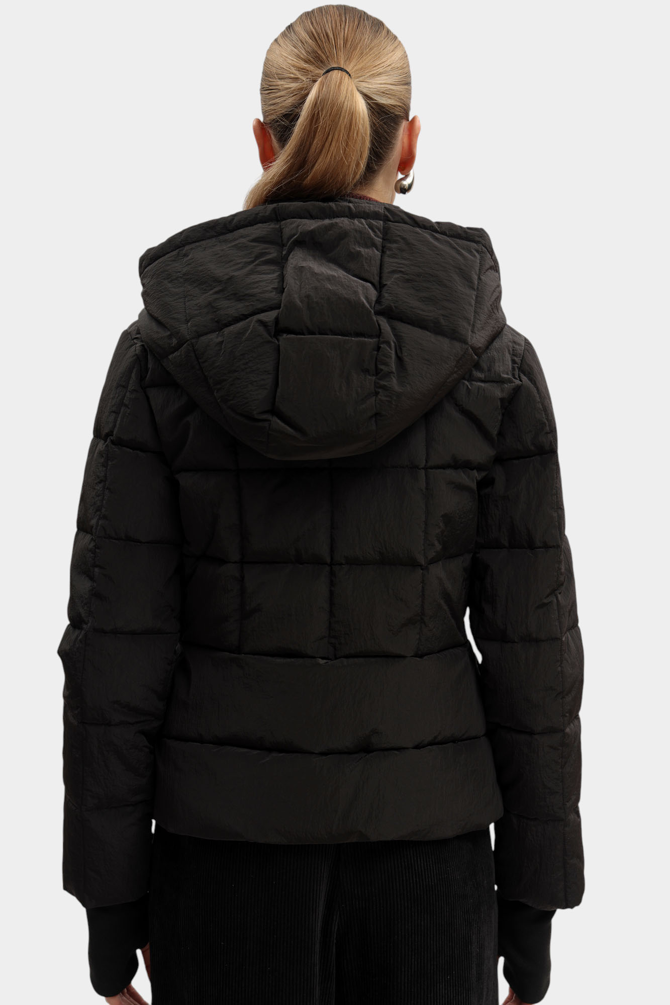 XW000650_AF16207 куртка утепленная armani exchange 