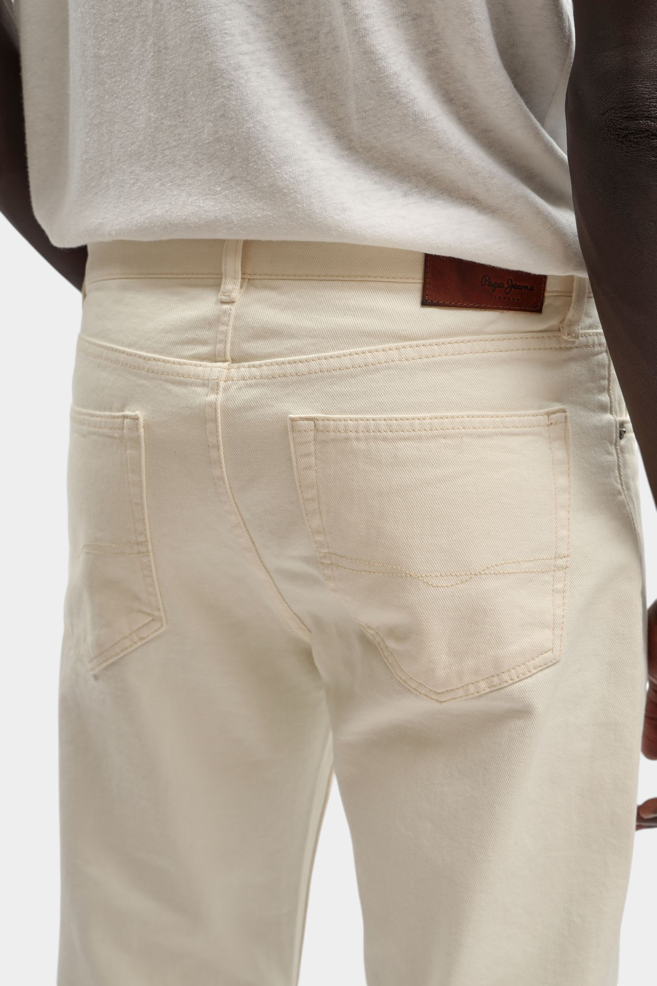 PM207394TB7 Джинсы Pepe Jeans Белый