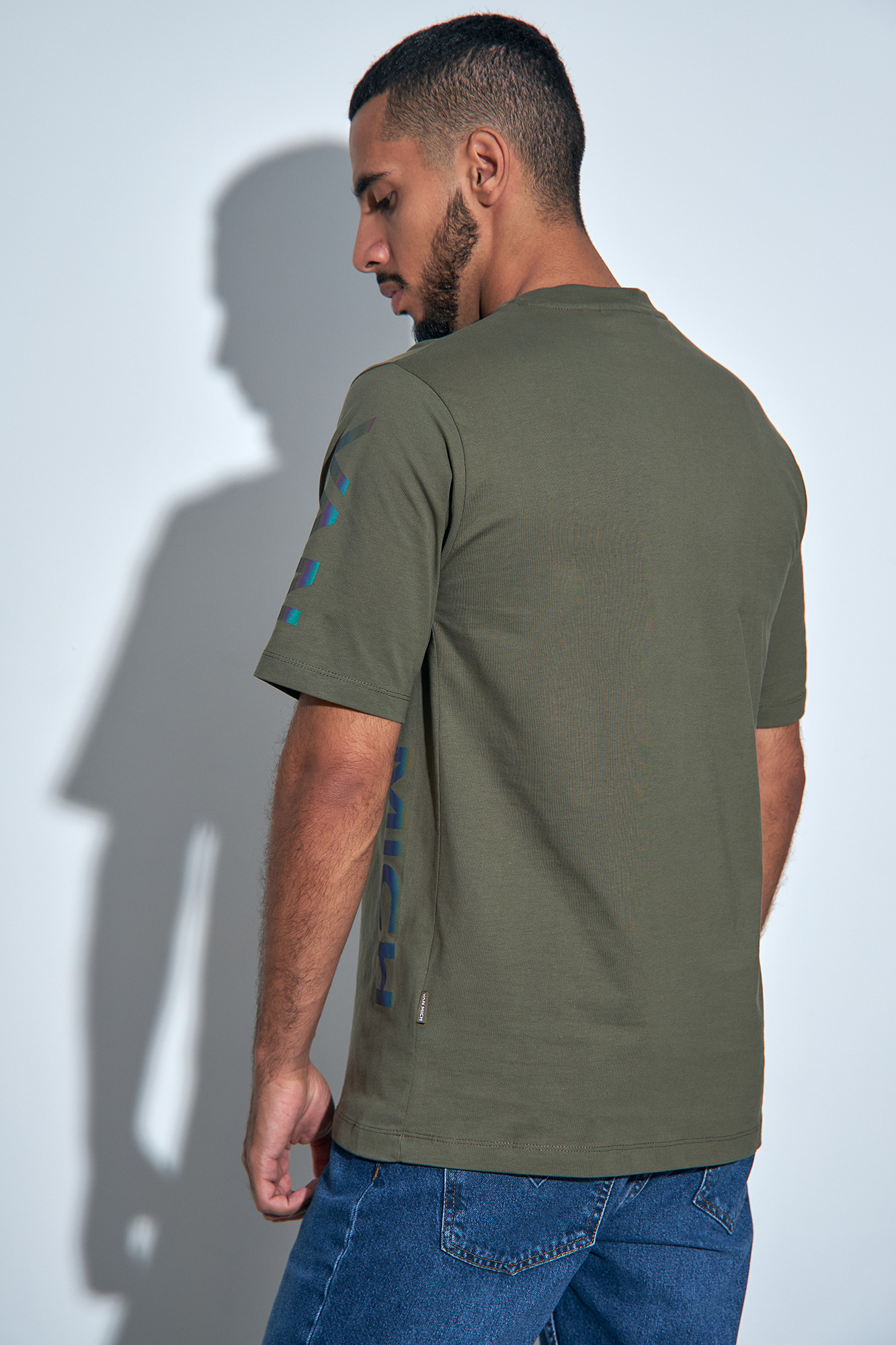 VM-232-22-022 Футболка Van Mich Хаки