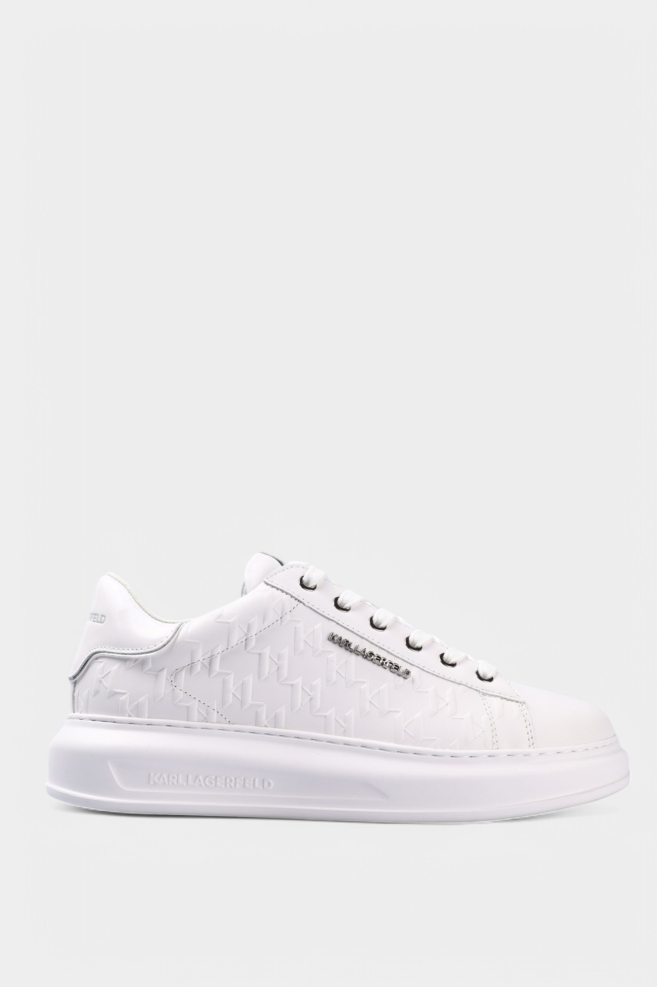 551479_855014 Кеды Karl Lagerfeld Белый