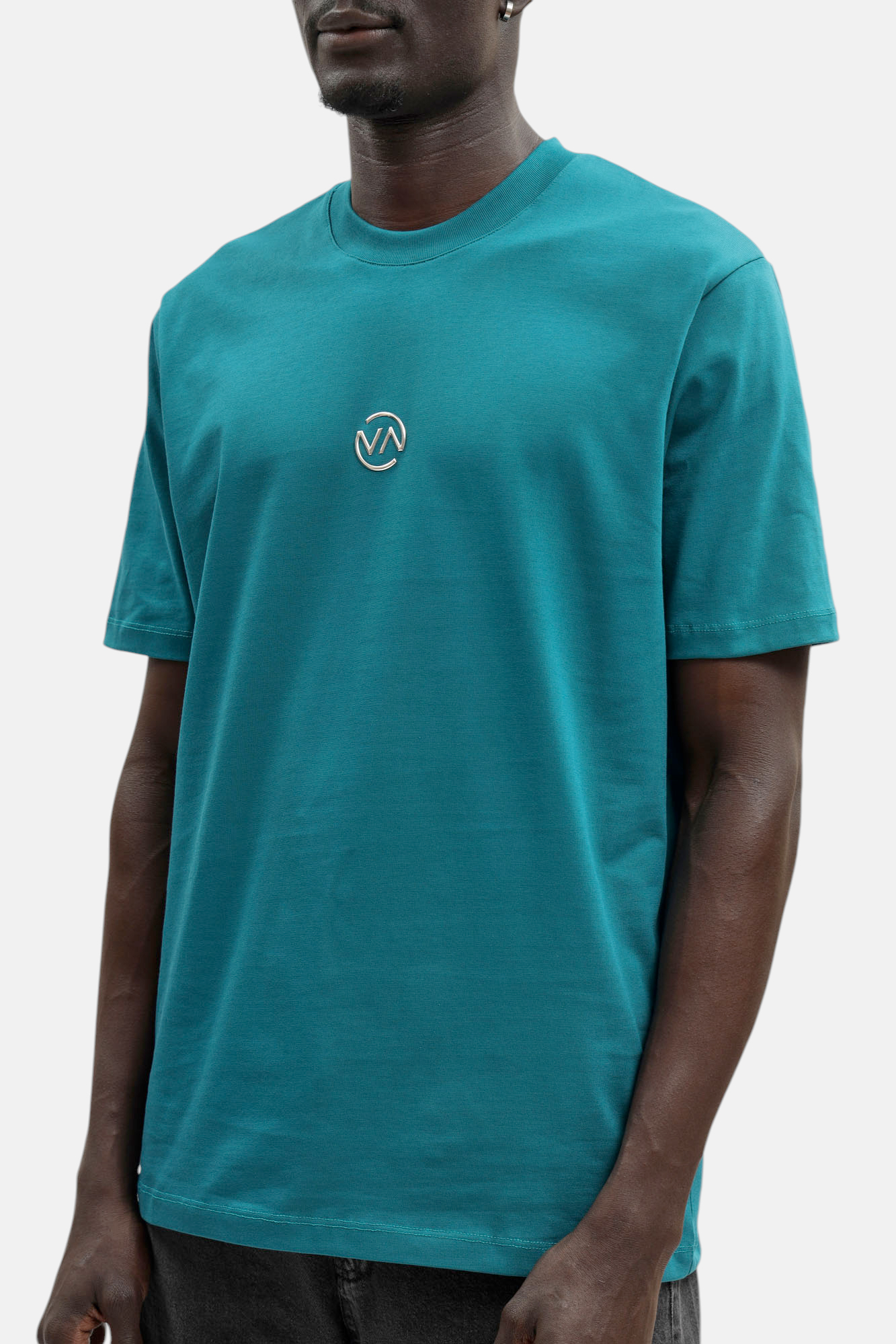 VM-ERK-33-608 Футболка Van Mich Зеленый