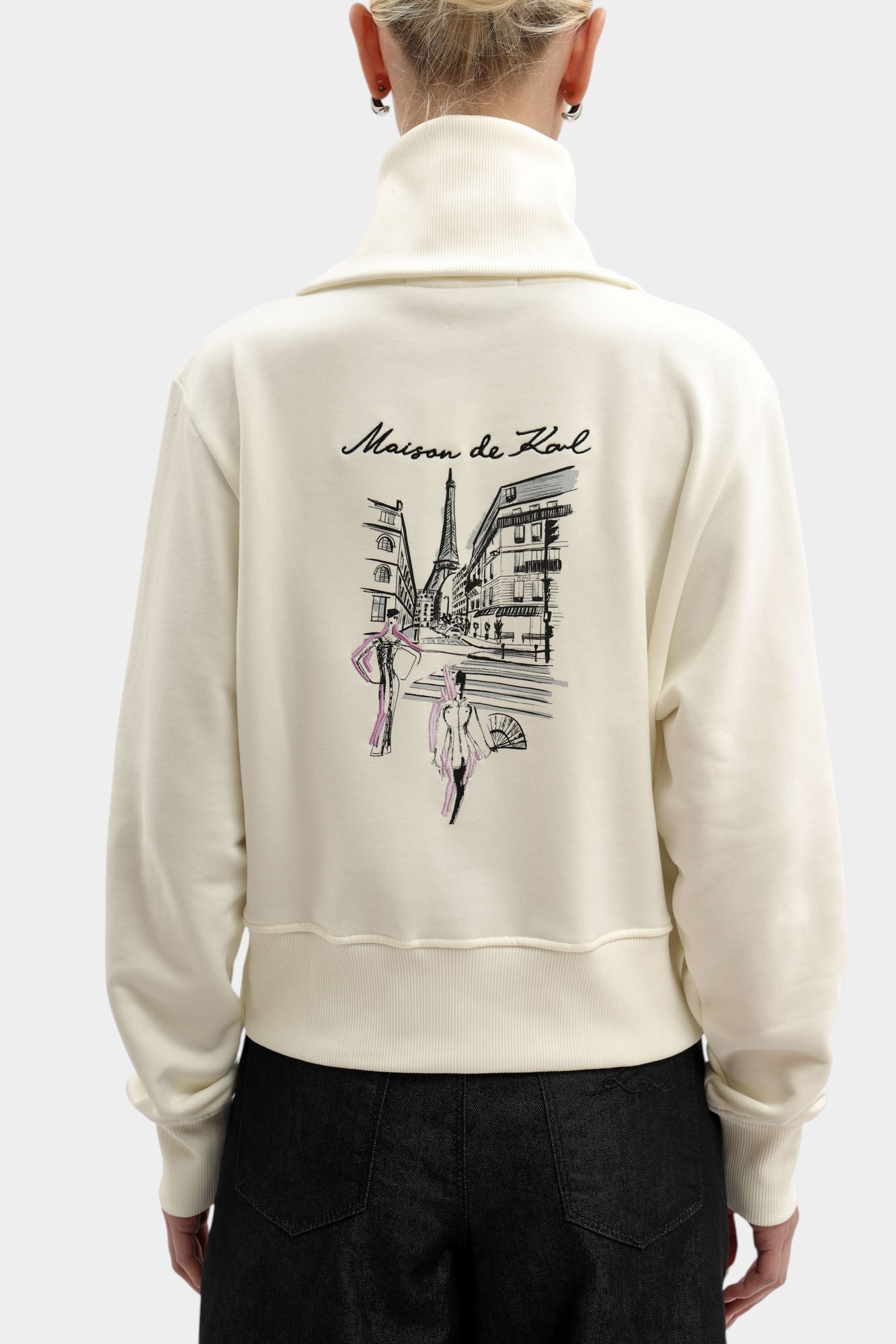 A4W20067 свитшот karl lagerfeld 