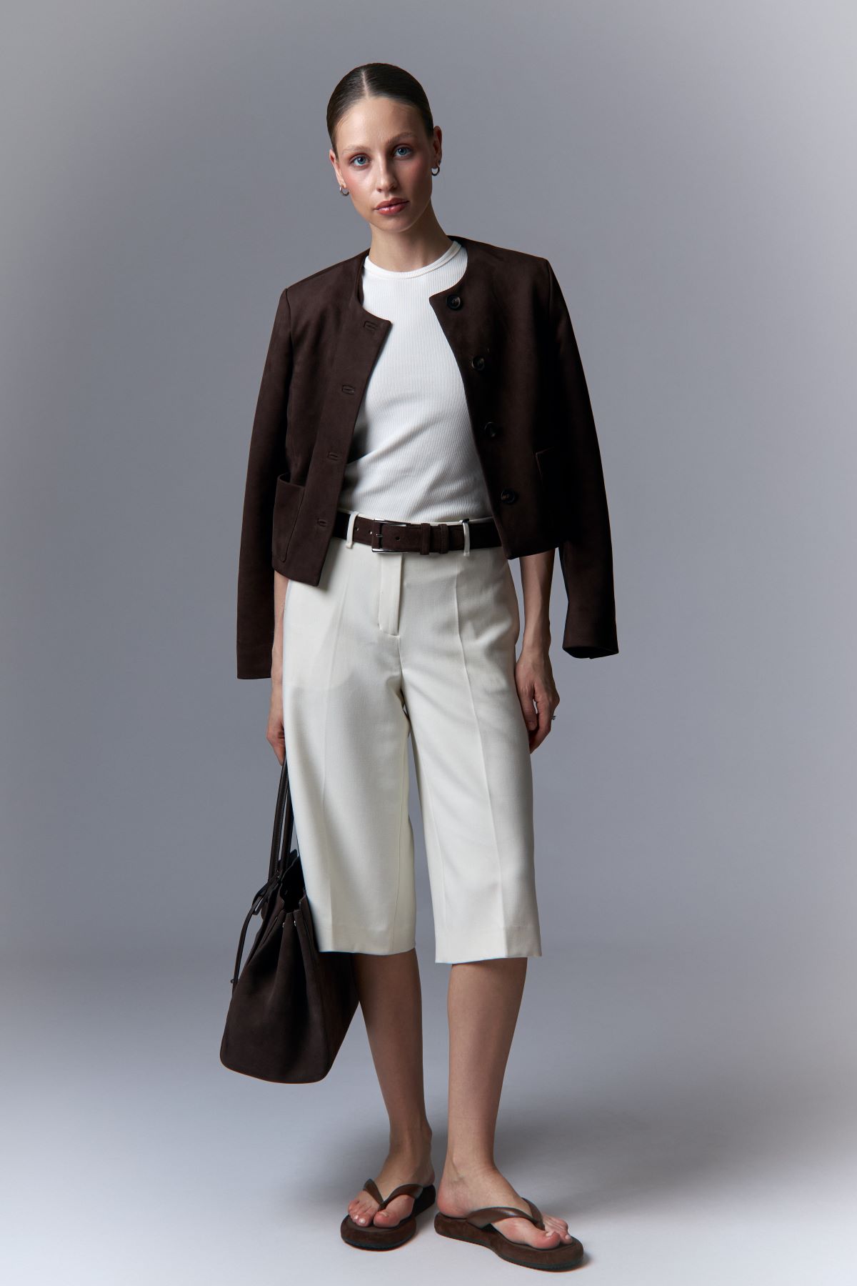 GNS25-C501011 Сабо Marc Cony Коричневый