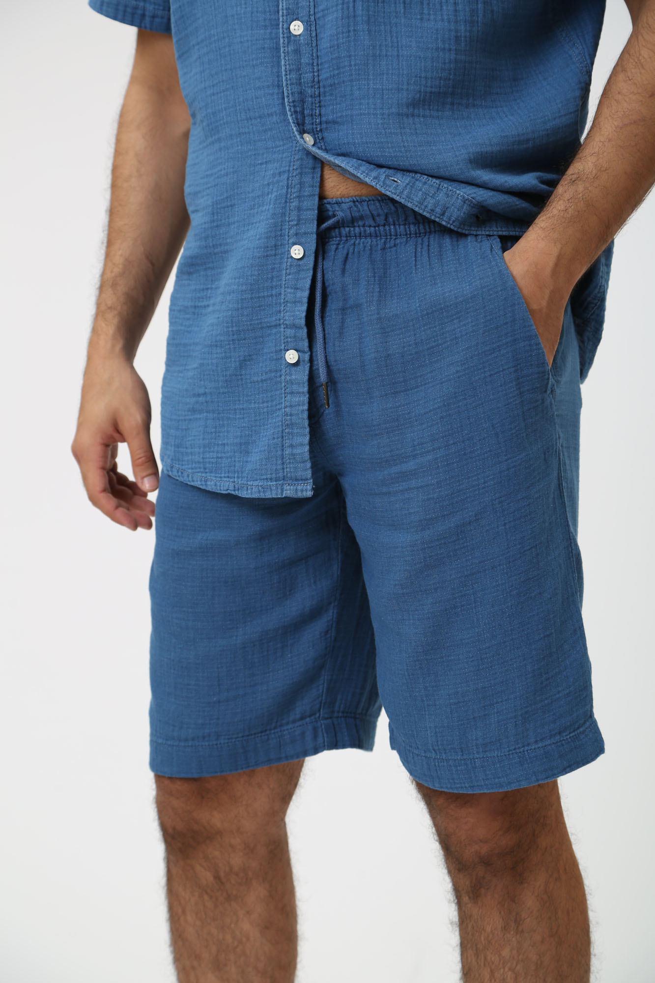 PM801083 Шорты джинсовые Pepe Jeans Синий