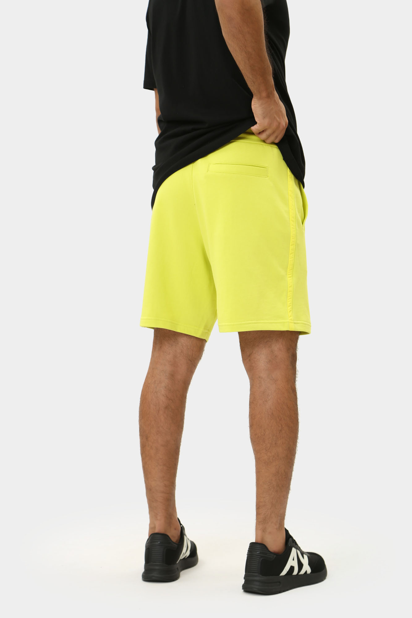 3DZSJA_ZJDPZ Шорты трикотажные Armani Exchange Желтый