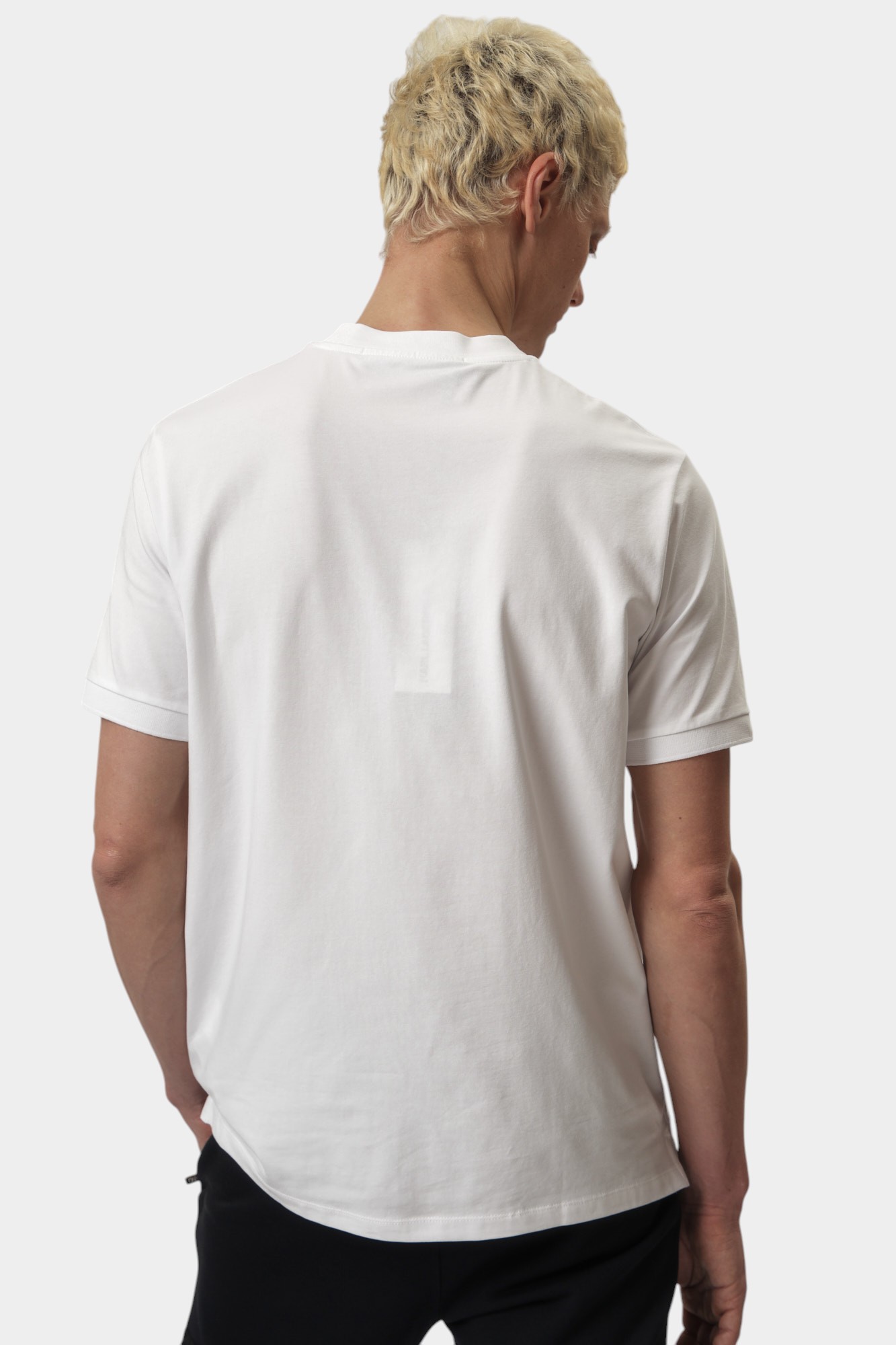 551221_755082 Футболка Karl Lagerfeld Белый