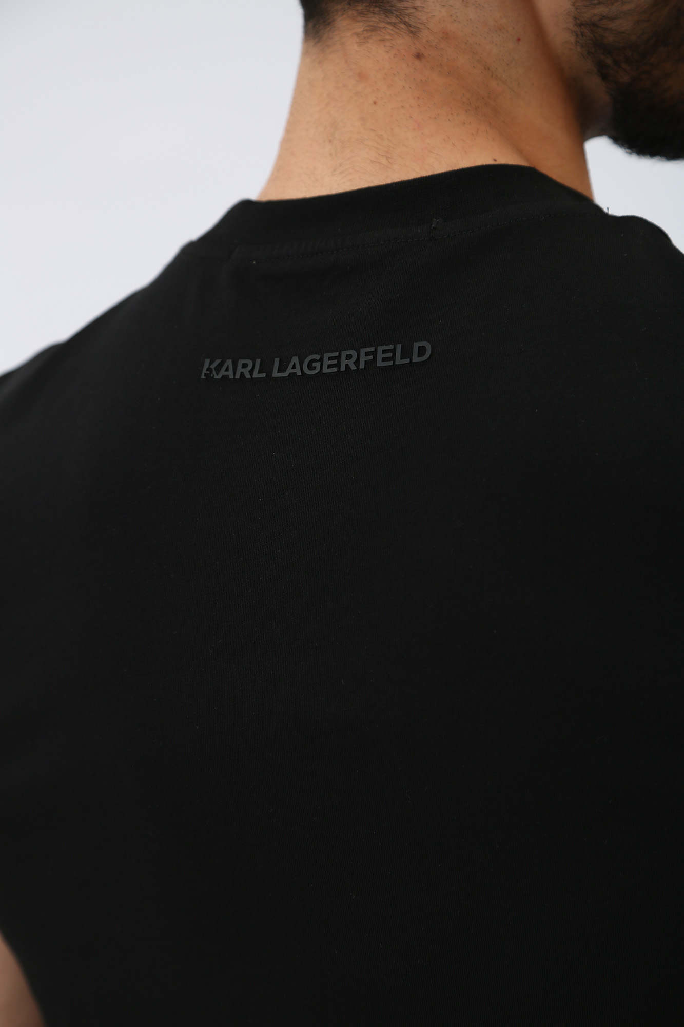 532224_755036 Футболка Karl Lagerfeld Коричневый