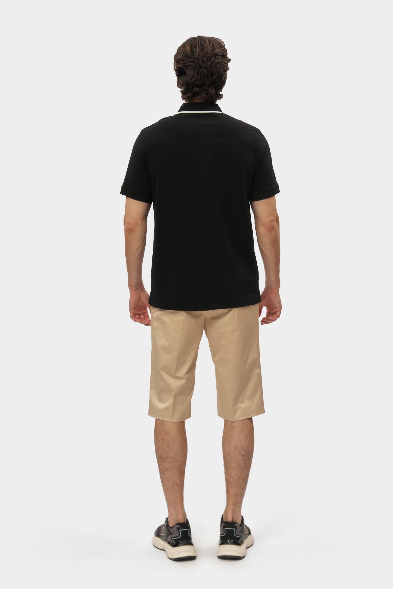 552221_745015 Поло Karl Lagerfeld Черный