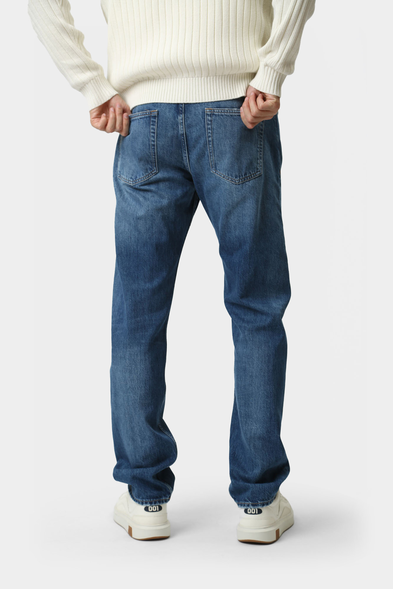 J30J326394 Брюки джинсовые Calvin Klein Jeans Синий