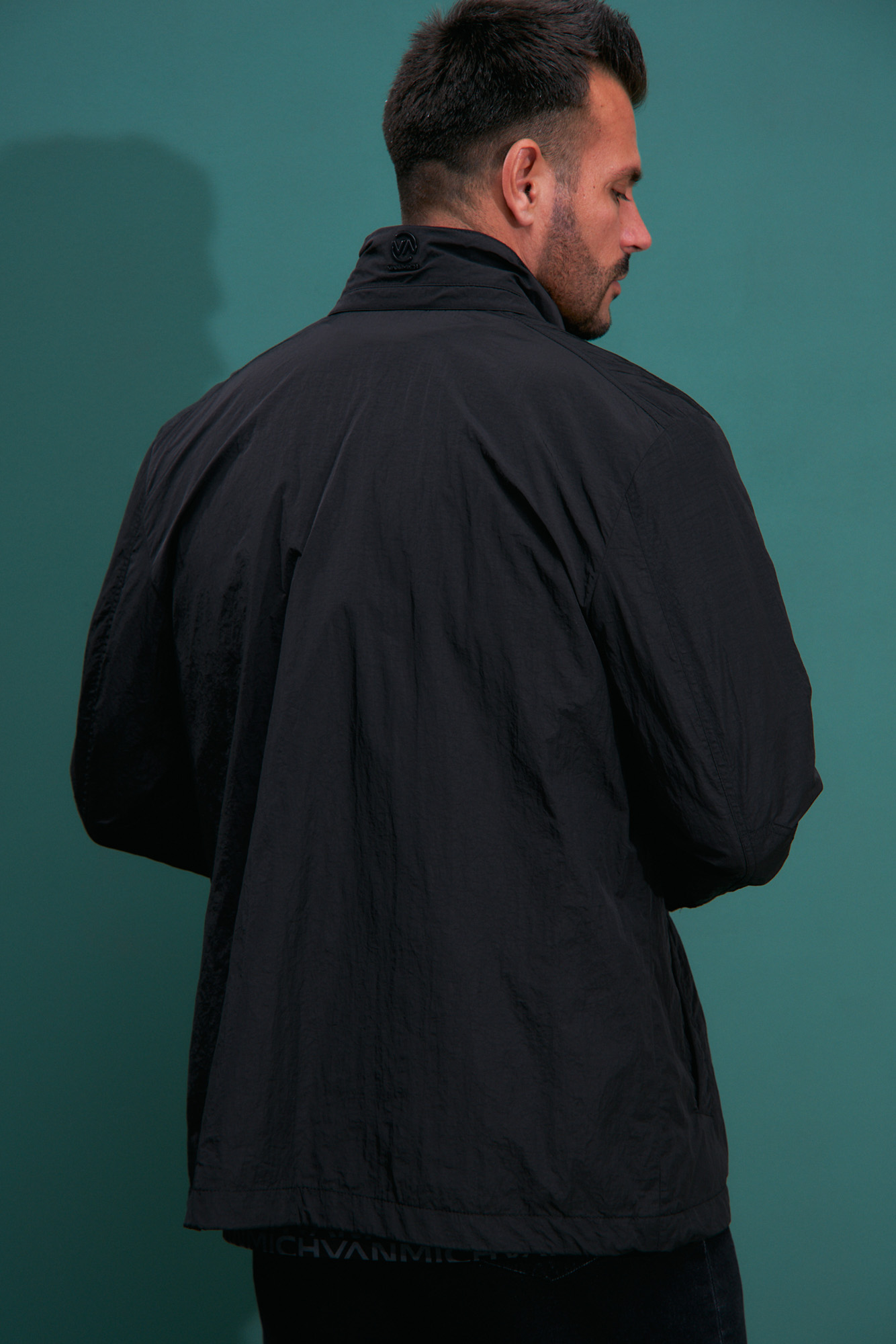 VM-232-52-004 Куртка Van Mich Черный