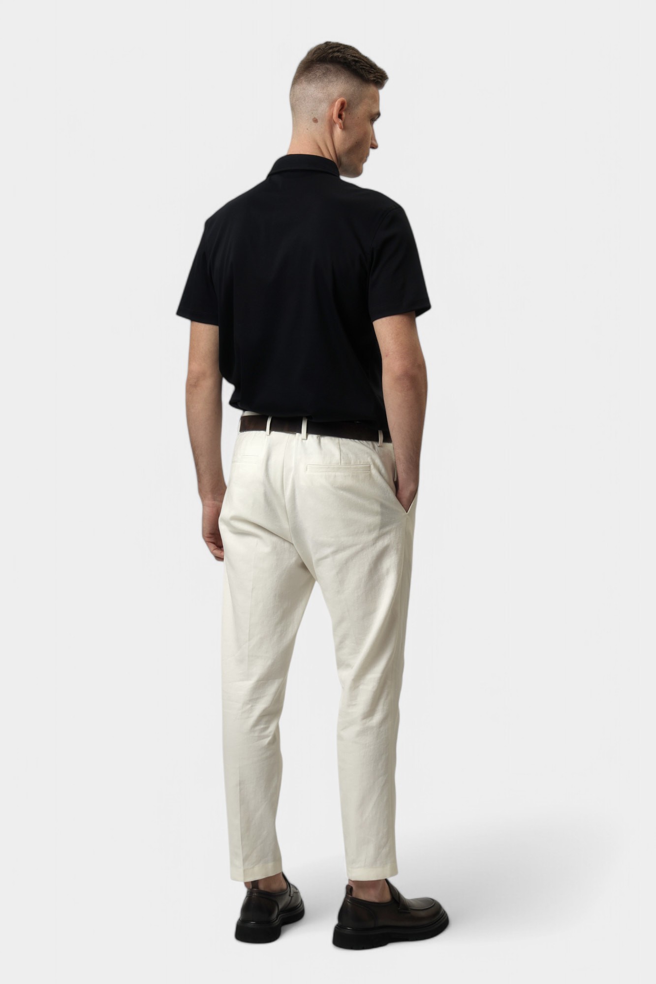 30045922_10017506 Поло Strellson Черный