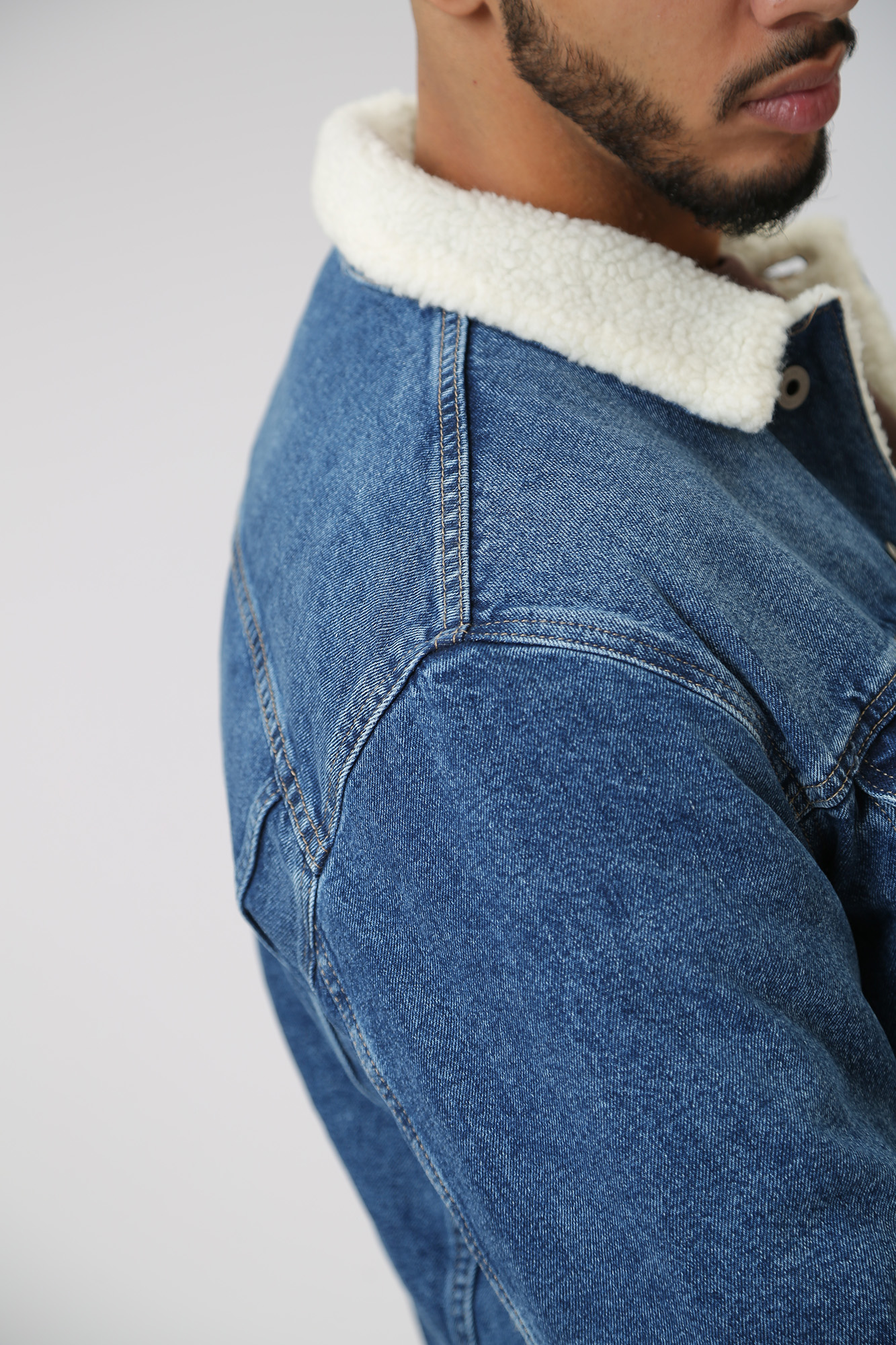 PM402628HI7 Куртка джинсовая утепленная Pepe Jeans Синий