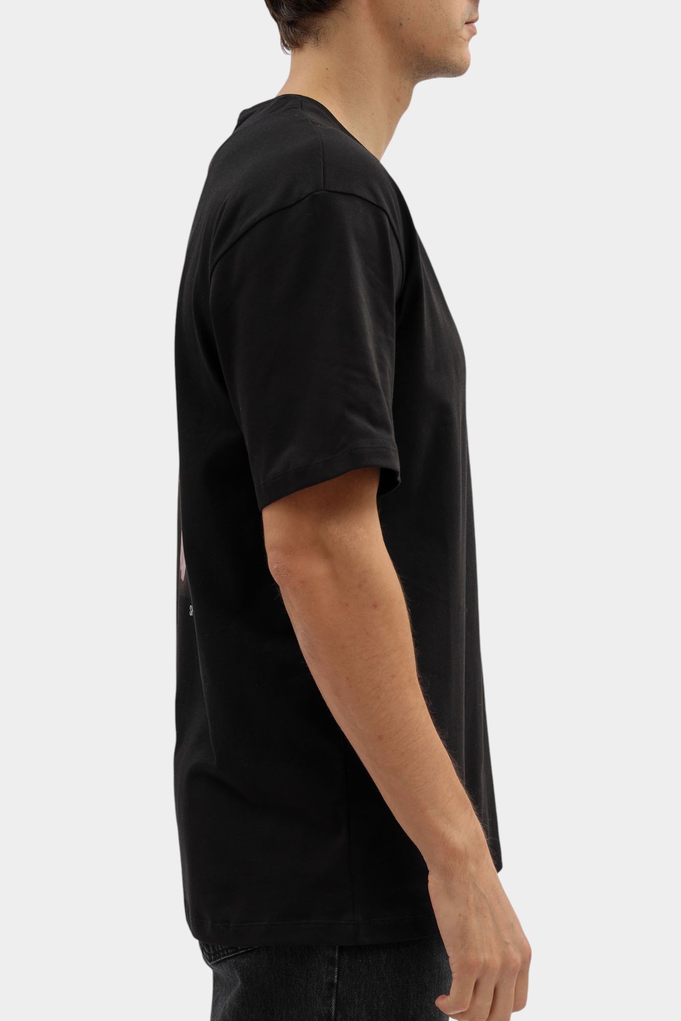 BMT1226 Футболка Bikkembergs Черный