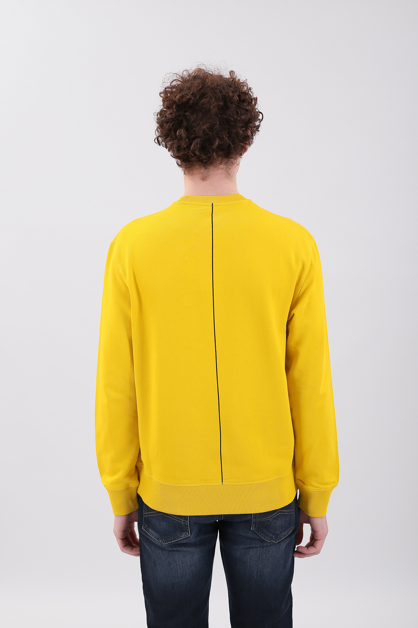 3LZMAV_ZJ3UZ Свитшот Armani Exchange Желтый