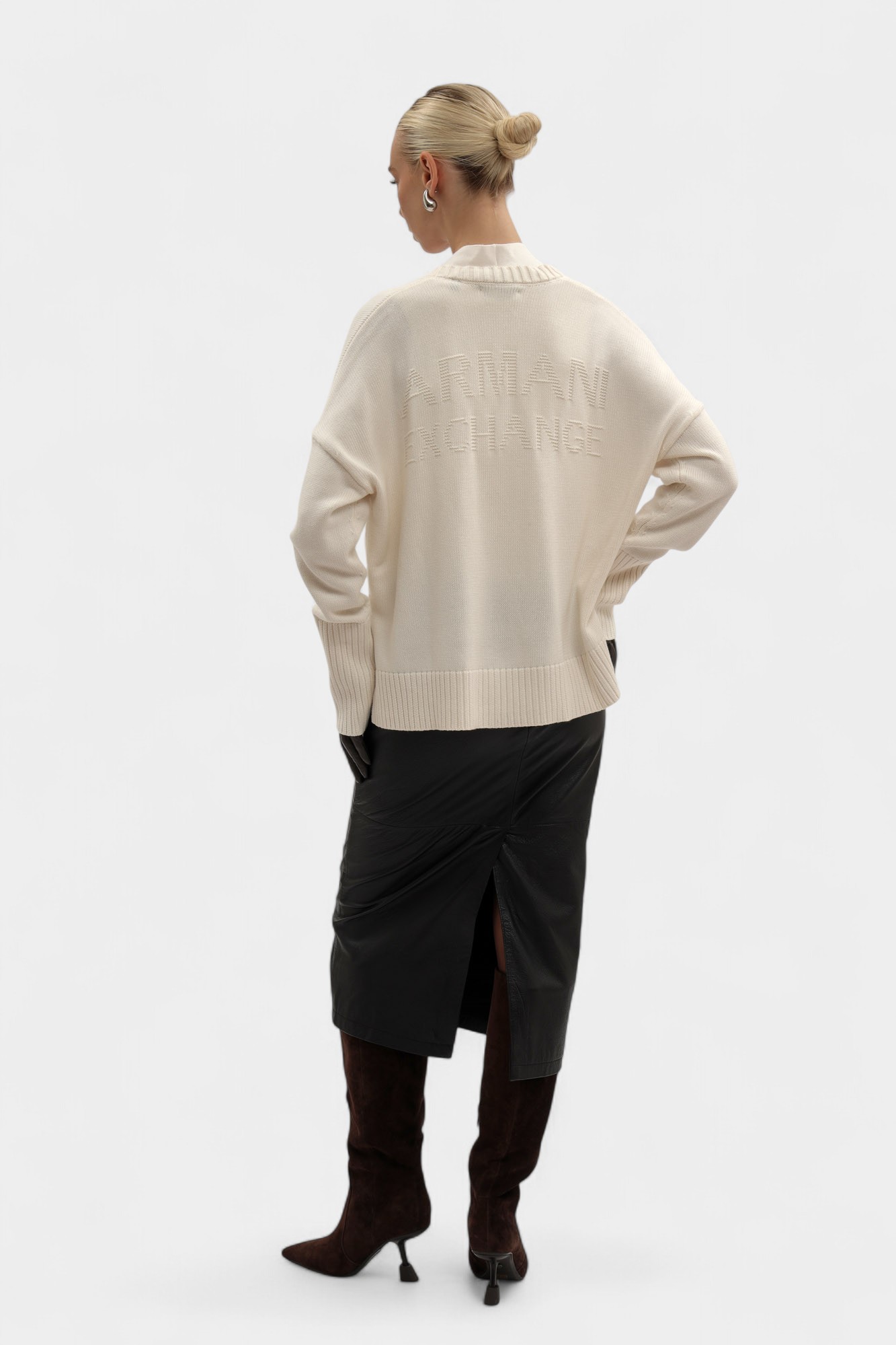 XW001304_AF16552 кардиган armani exchange 