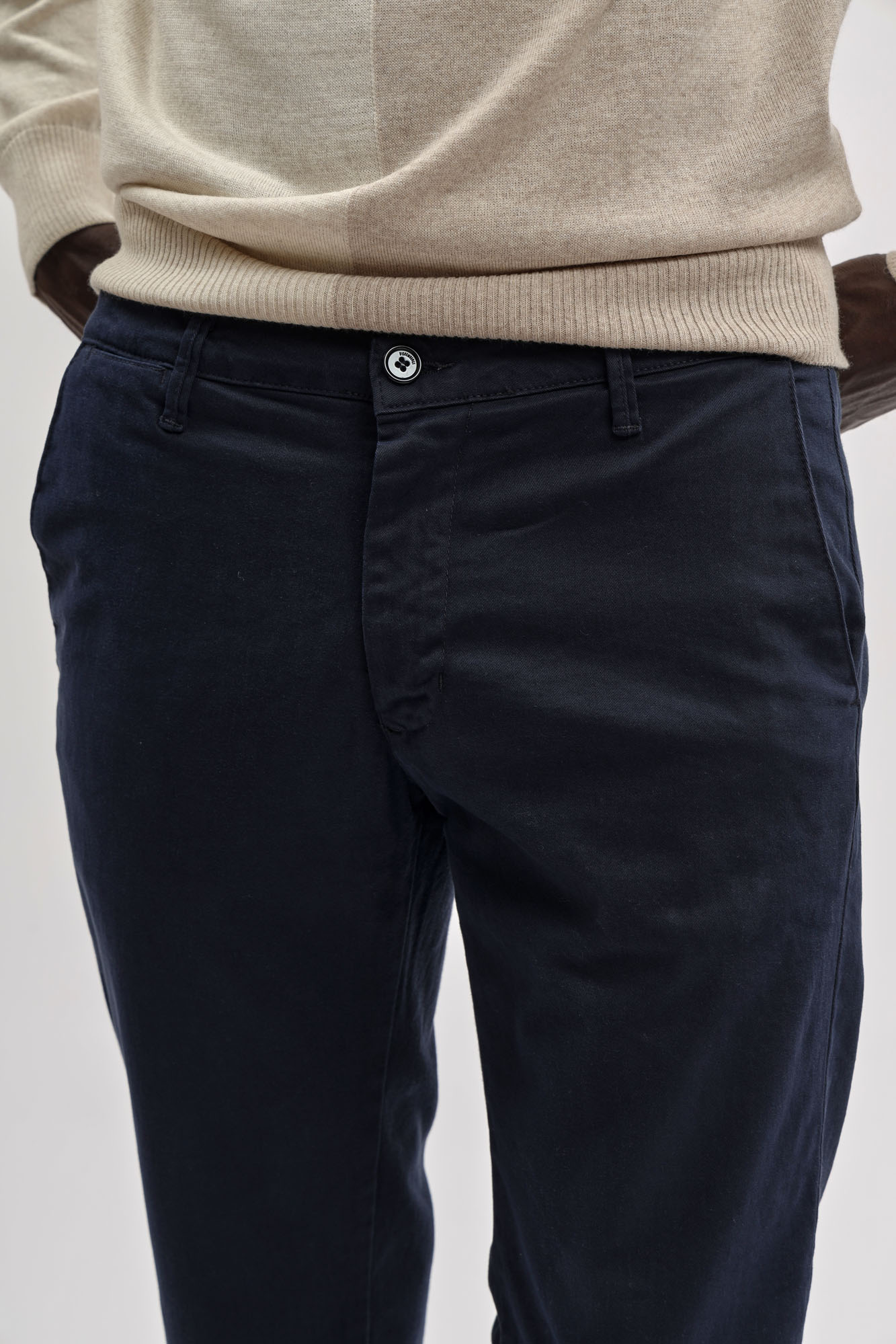 BMP1351 Брюки Bikkembergs Синий