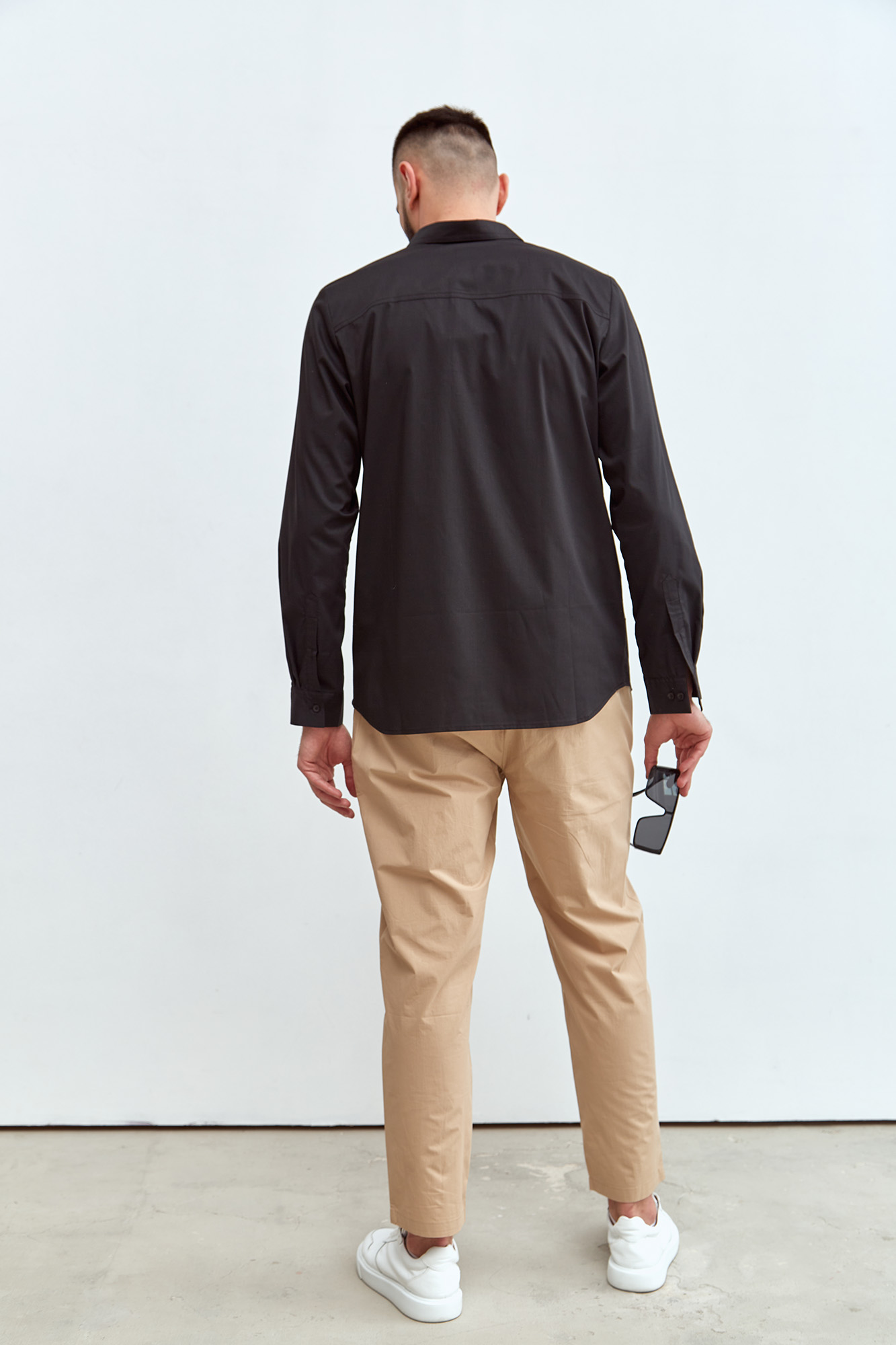 M-222-TH-56-3556 Рубашка The Hills Черный