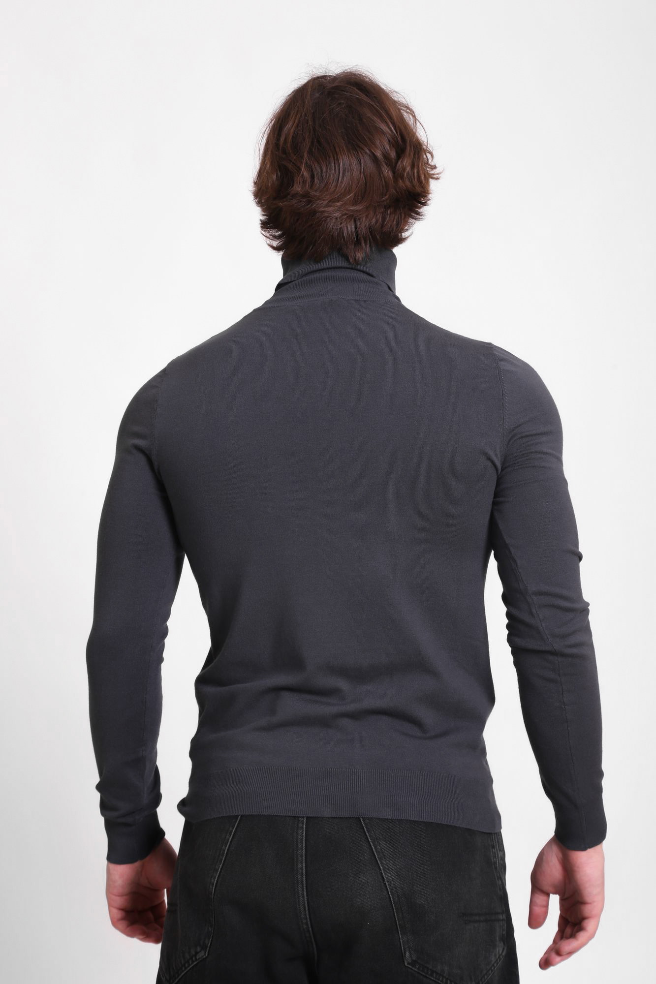 52M00516-0F000542 Водолазка Trussardi Серый